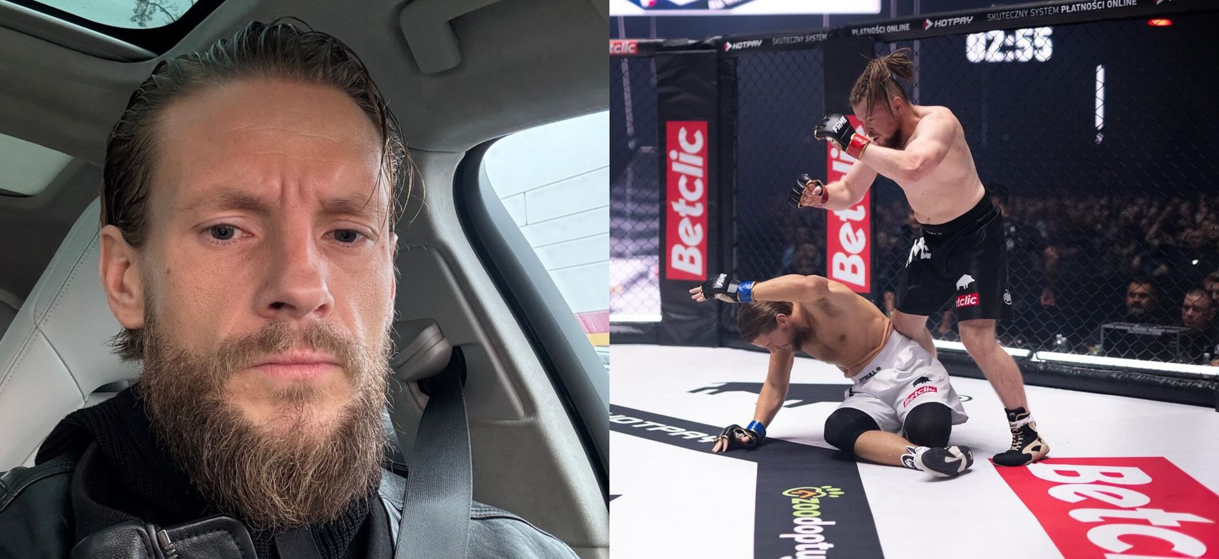 Sebastian Fabijański walka MMA