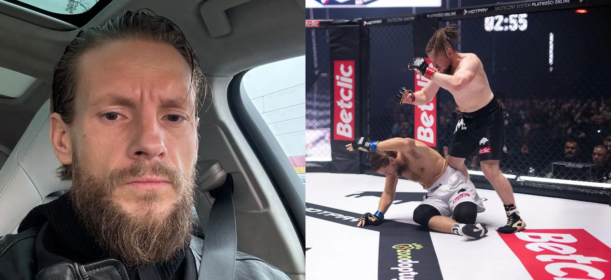Sebastian Fabijański walka MMA