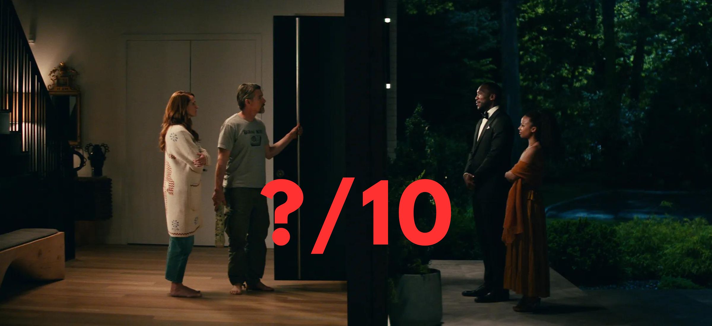 zostaw świat za sobą film recenzja opinie netflix