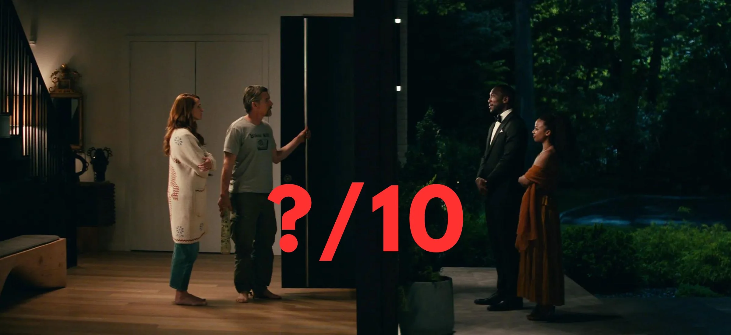zostaw świat za sobą film recenzja opinie netflix
