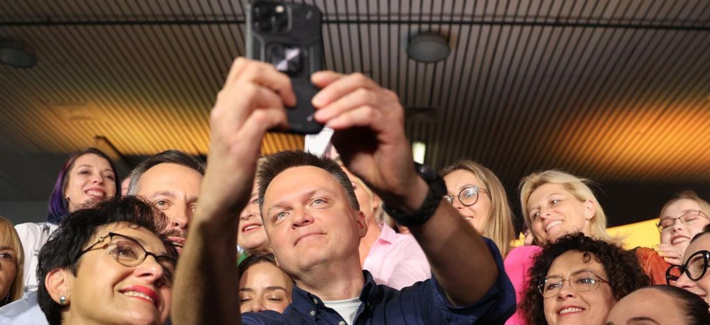 Szymon Hołownia Dzień Dobry TVN