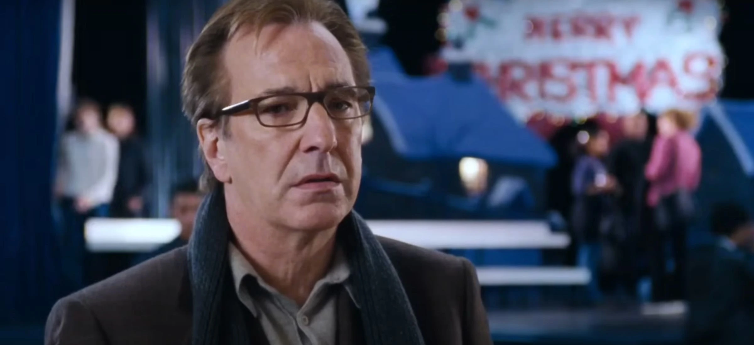 Widzowie pokochali tę scenę z To właśnie miłość. Alan Rickman jej nie znosił
