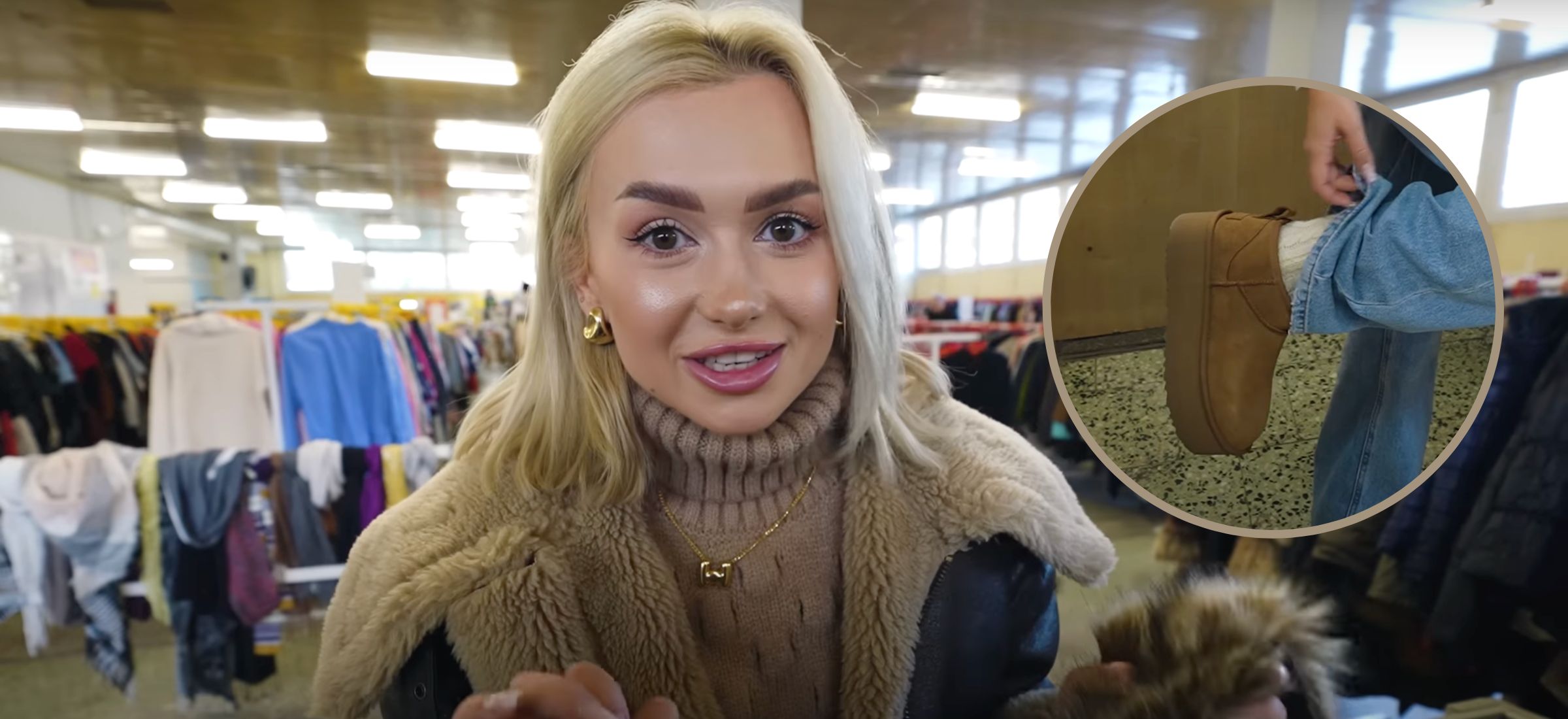 Wersow krytykuje futra, a nosi buty z owczej skóry. PETA opublikowała wstrząsające nagranie z ich produkcji
