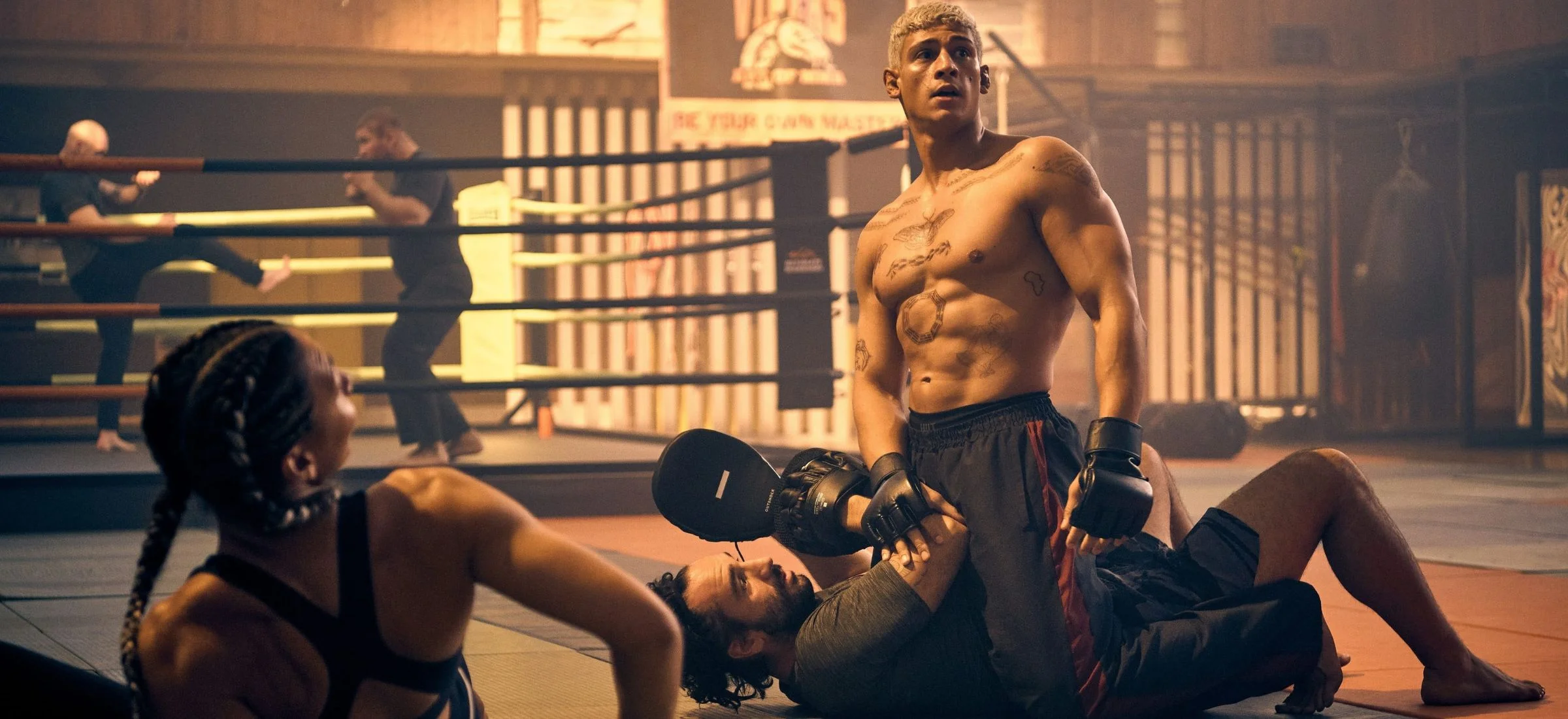 60 minut film netflix opinia recenzja mma