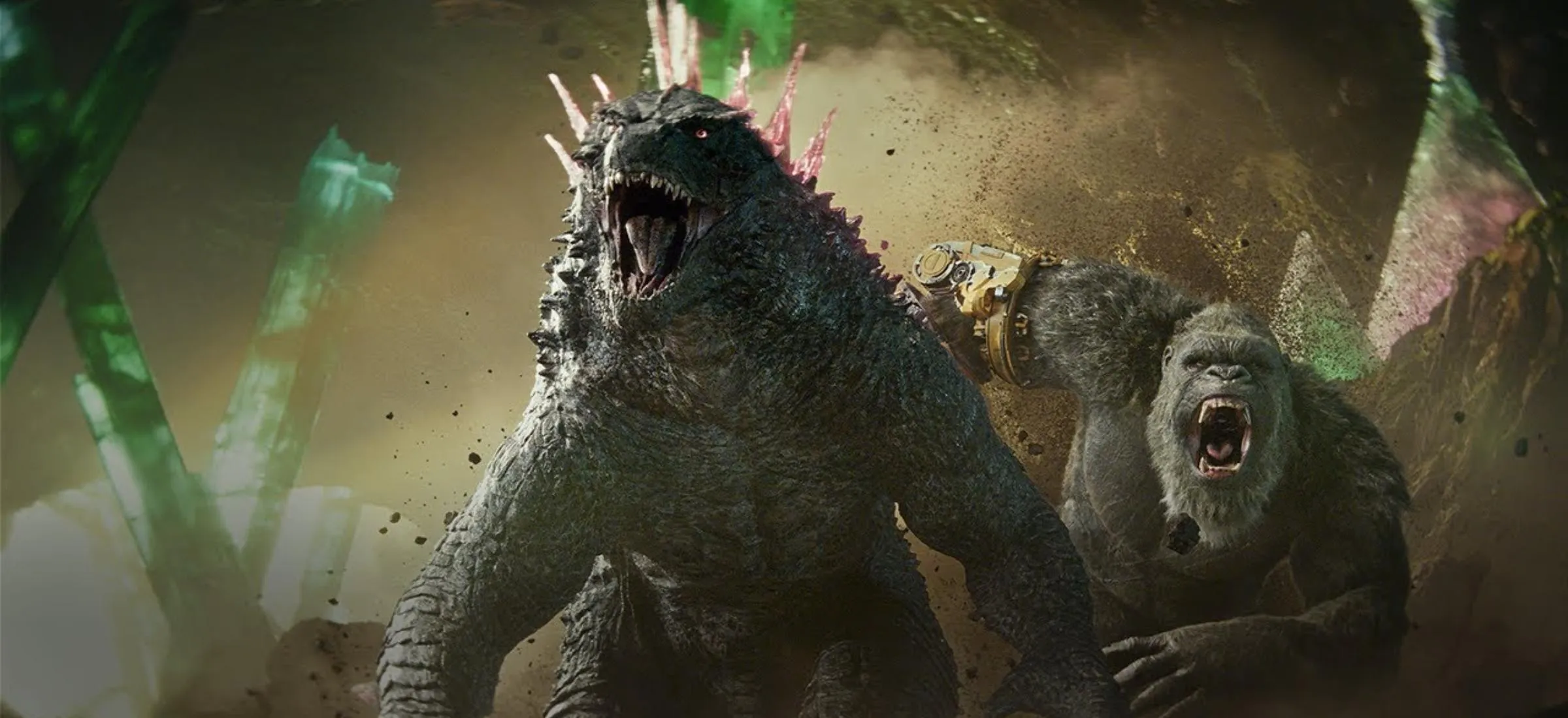 godzilla kong film premiera