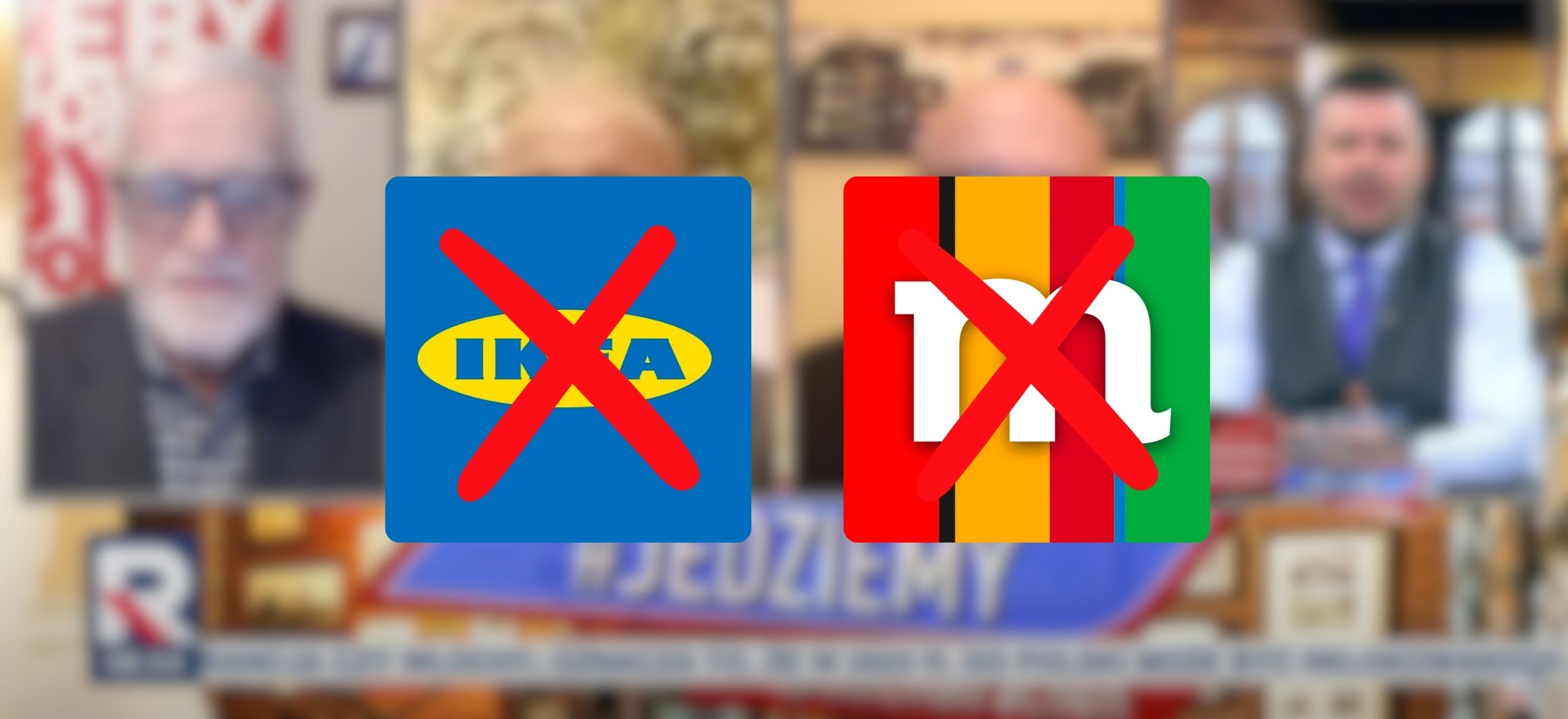 IKEA i mBank wycofują reklamy z TV Republika. Widzowie stacji zapowiadają bojkot