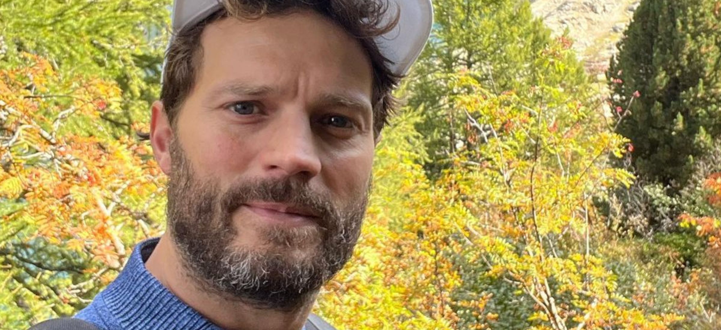 Jamie Dornan 50 twarzy Greya