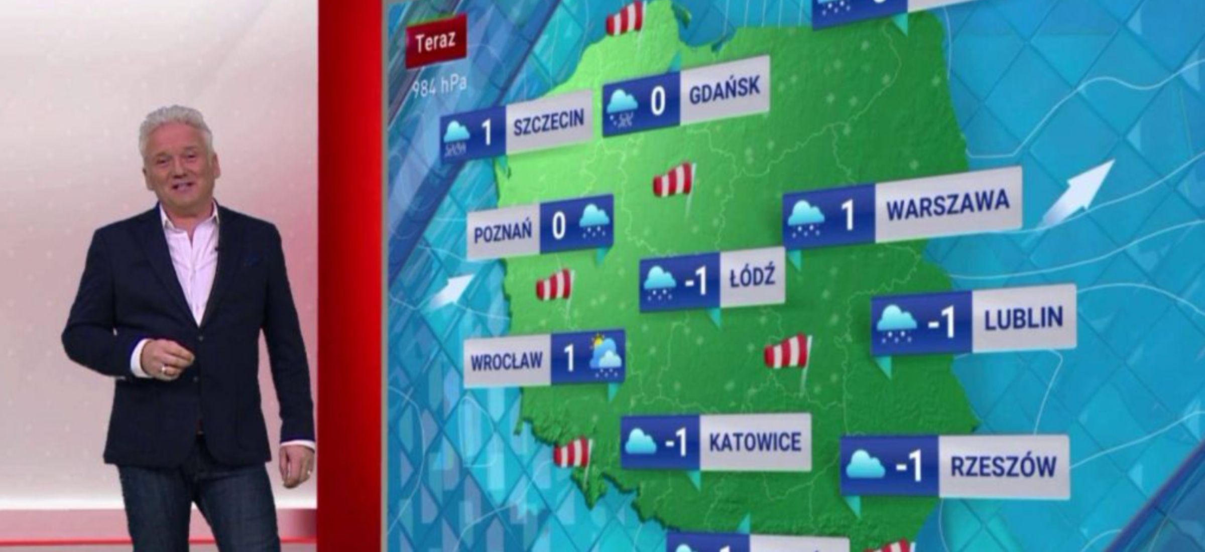 jaroslaw kret pogoda w tvp info
