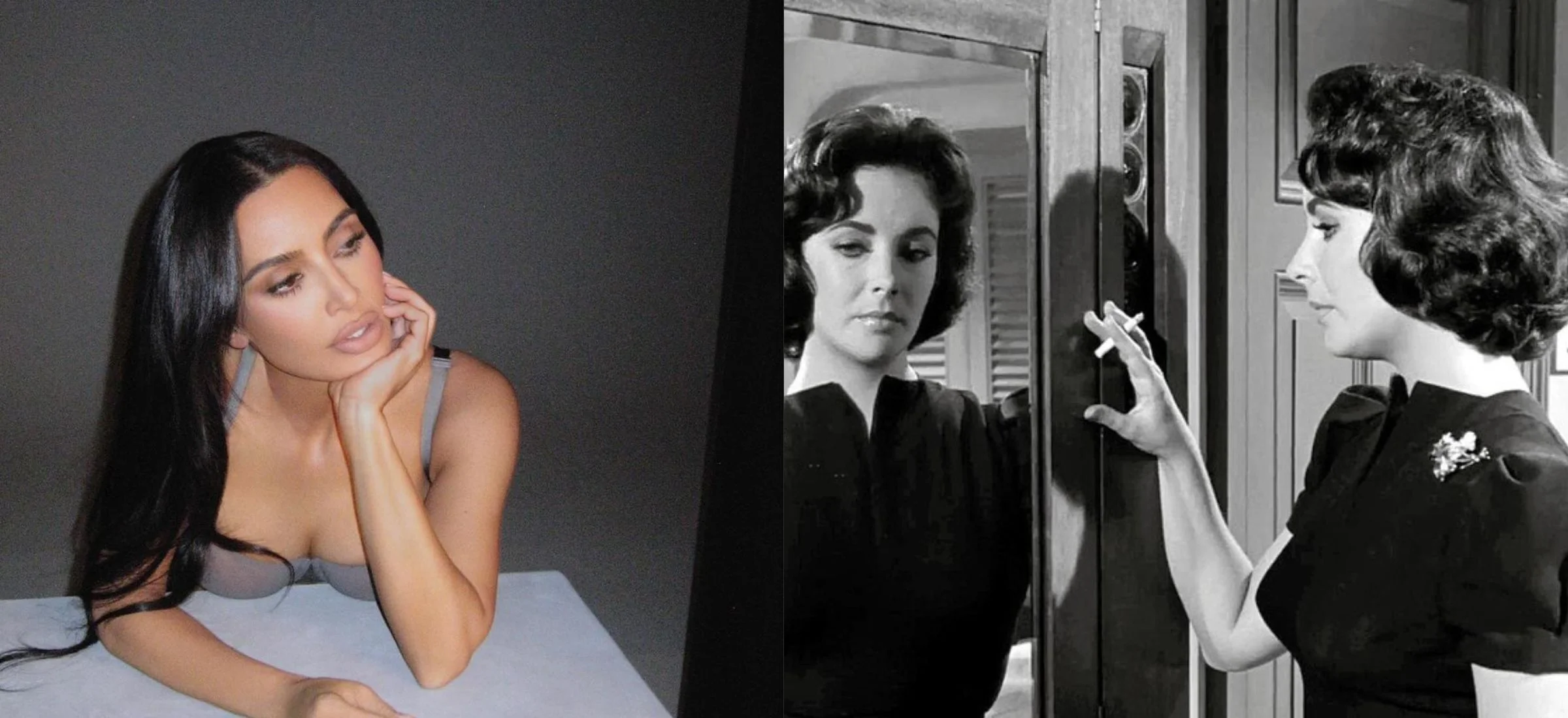 Kim Kardashian producentką wykonawczą serialu o Elizabeth Taylor