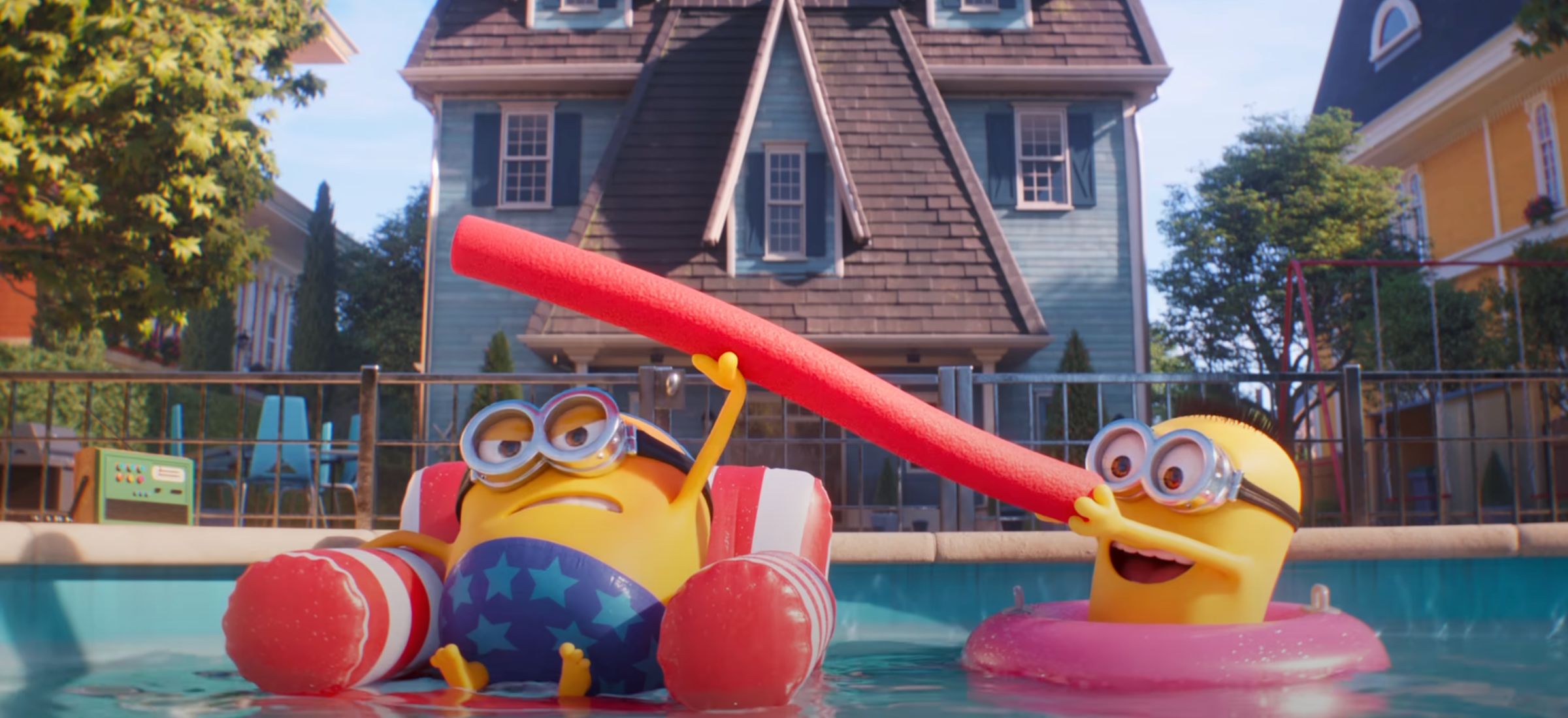 minionki gdzie obejrzec wszystkie filmy z serii