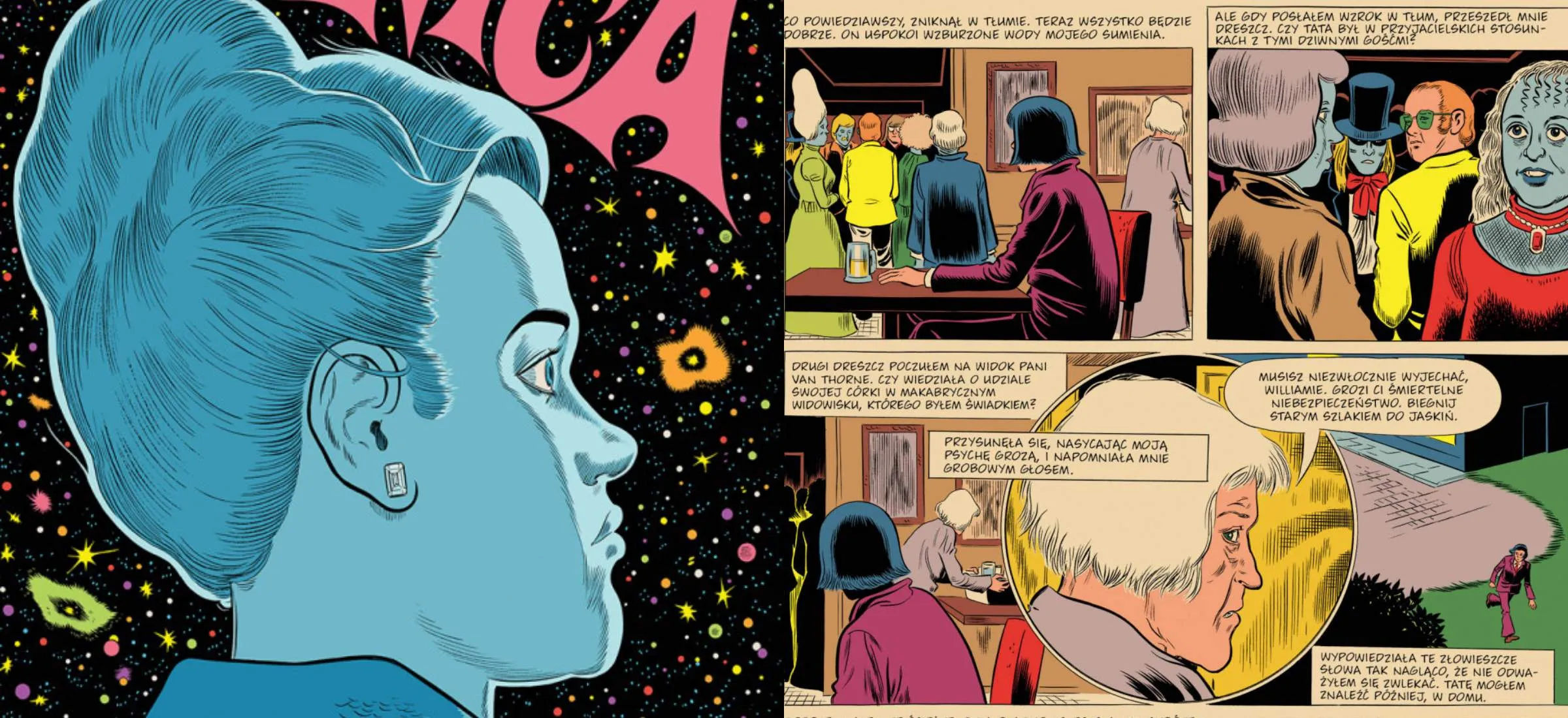 monica komiks recenzja horror
