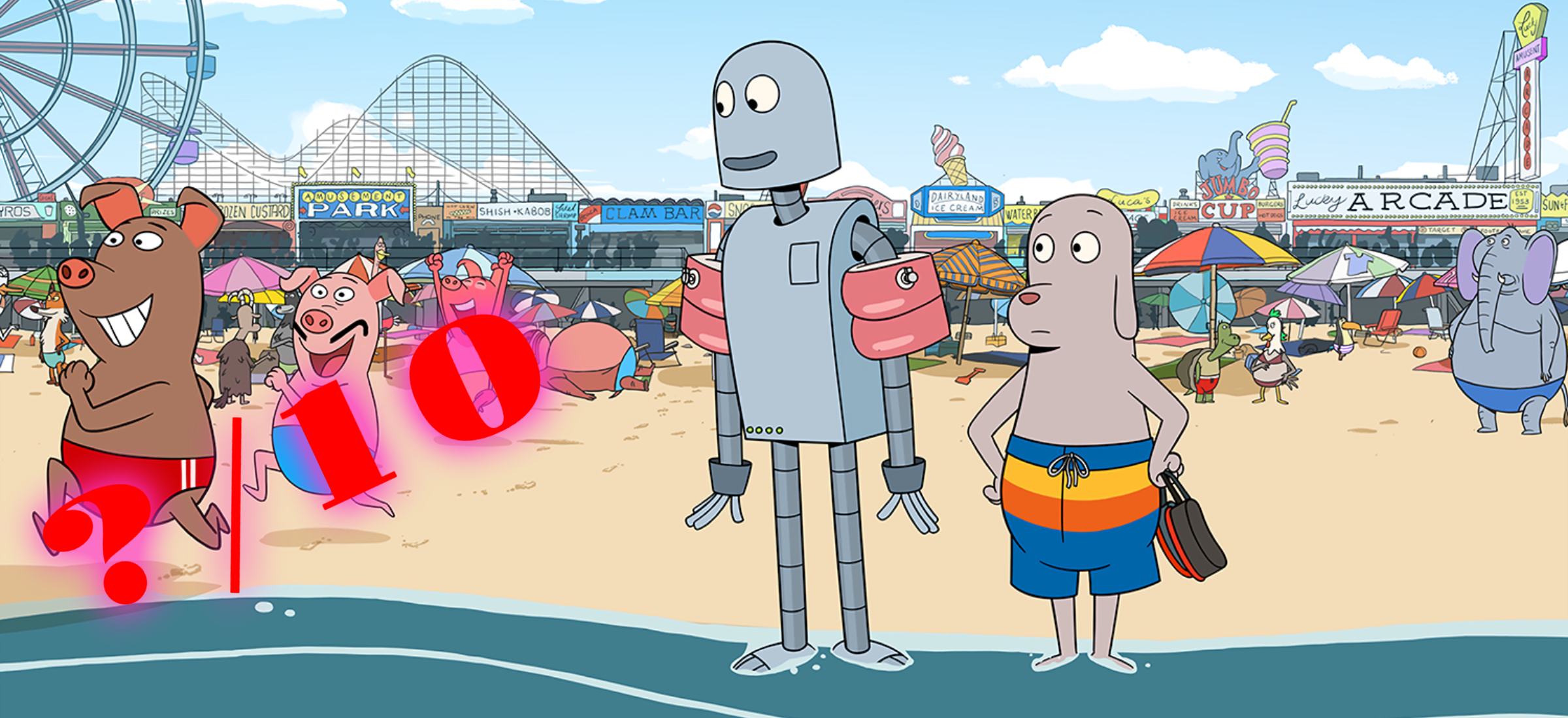 pies i robot animacja co obejrzeć