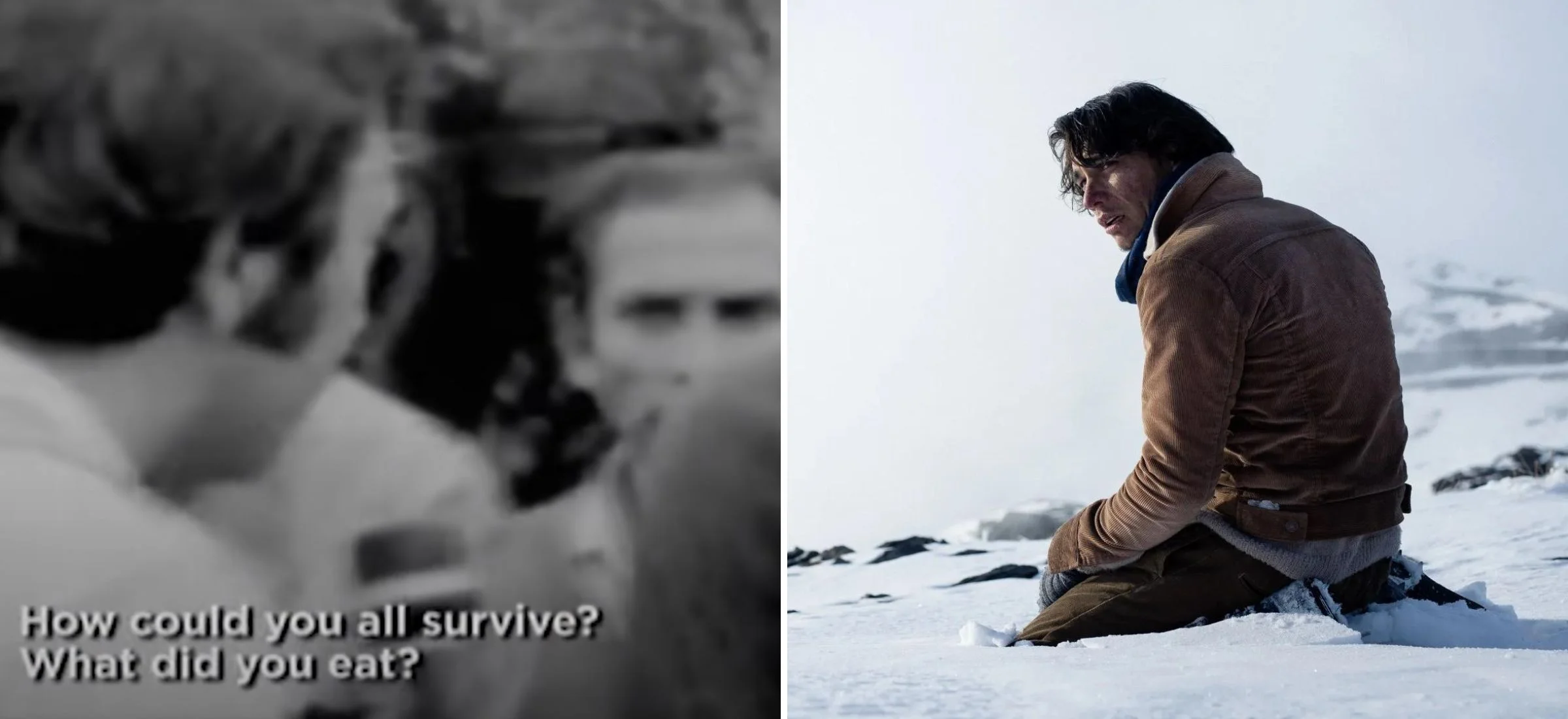 śnieżne bractwo film na faktach katastrofa andy 1972 samolot prawdziwe zdjęcia