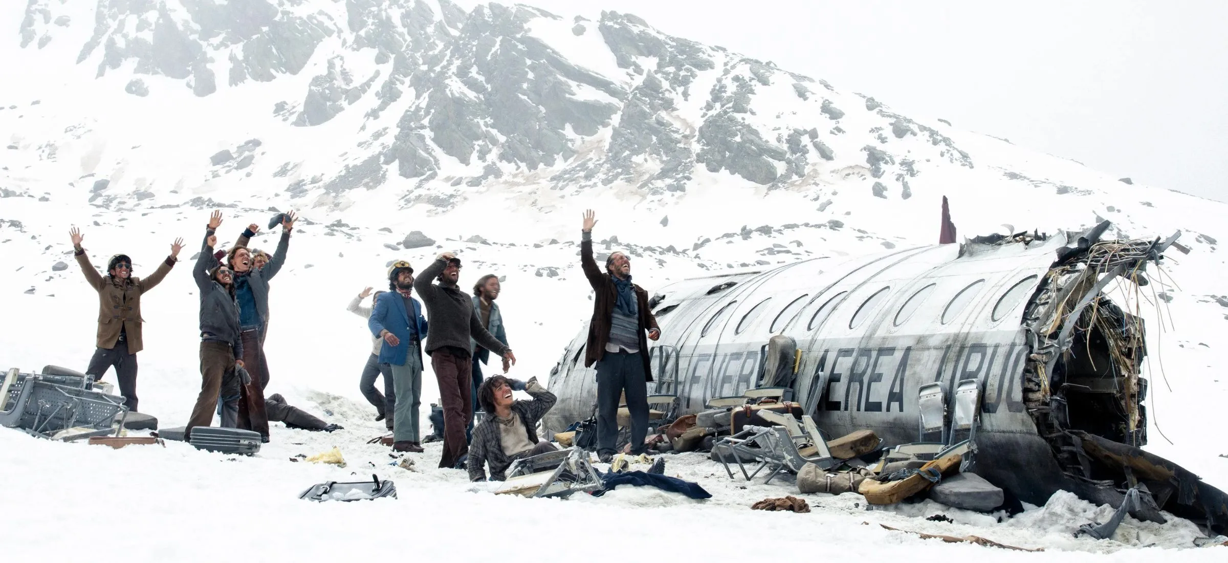 sniezne bractwo netflix film ocalali rozbitkowie reakcje prawdziwa historia 1972 katastrofa