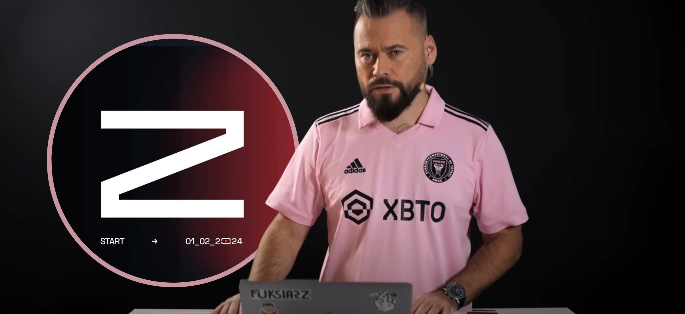 Stanowski wywołał burzę. Chodzi o logo Kanału Zero