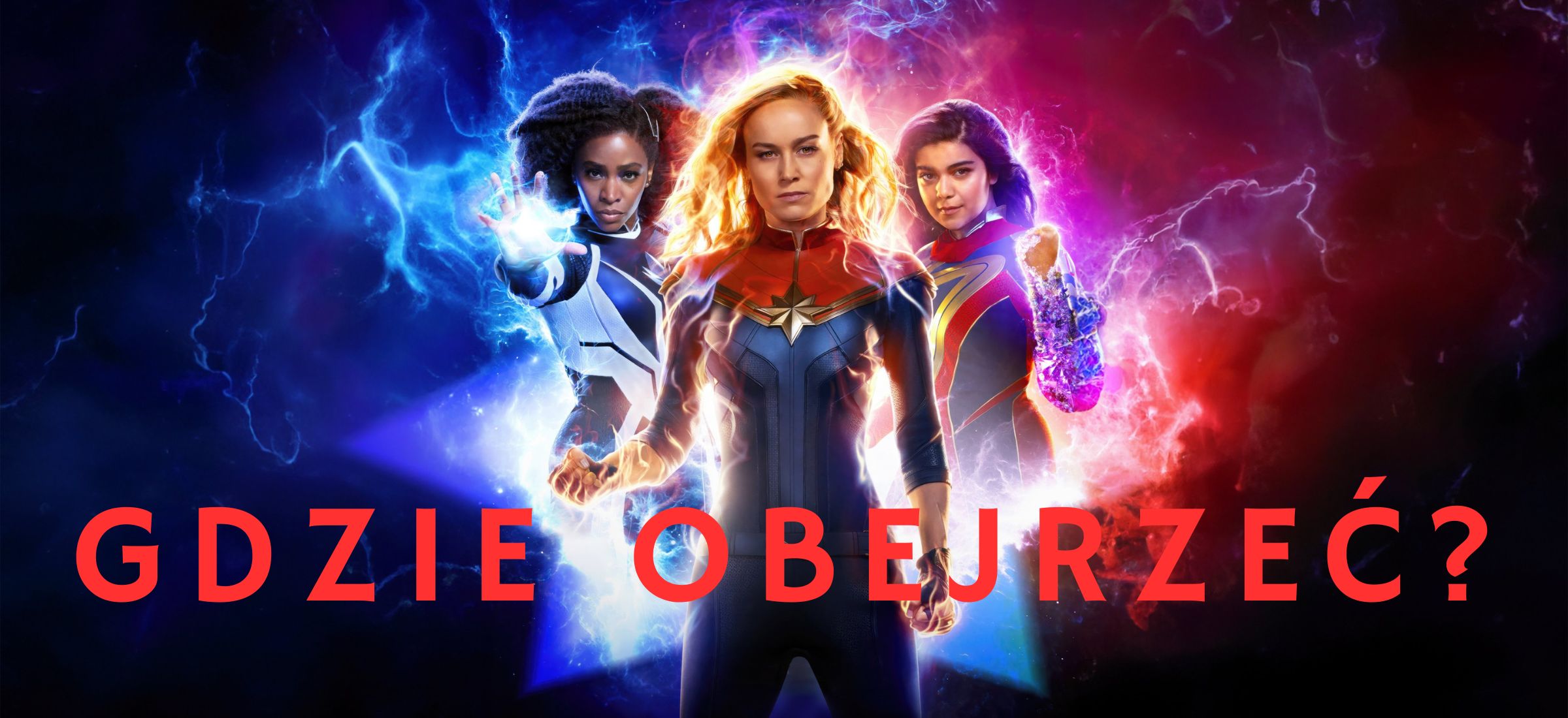 the marvels cały film online gdzie obejrzeć vod disney plus