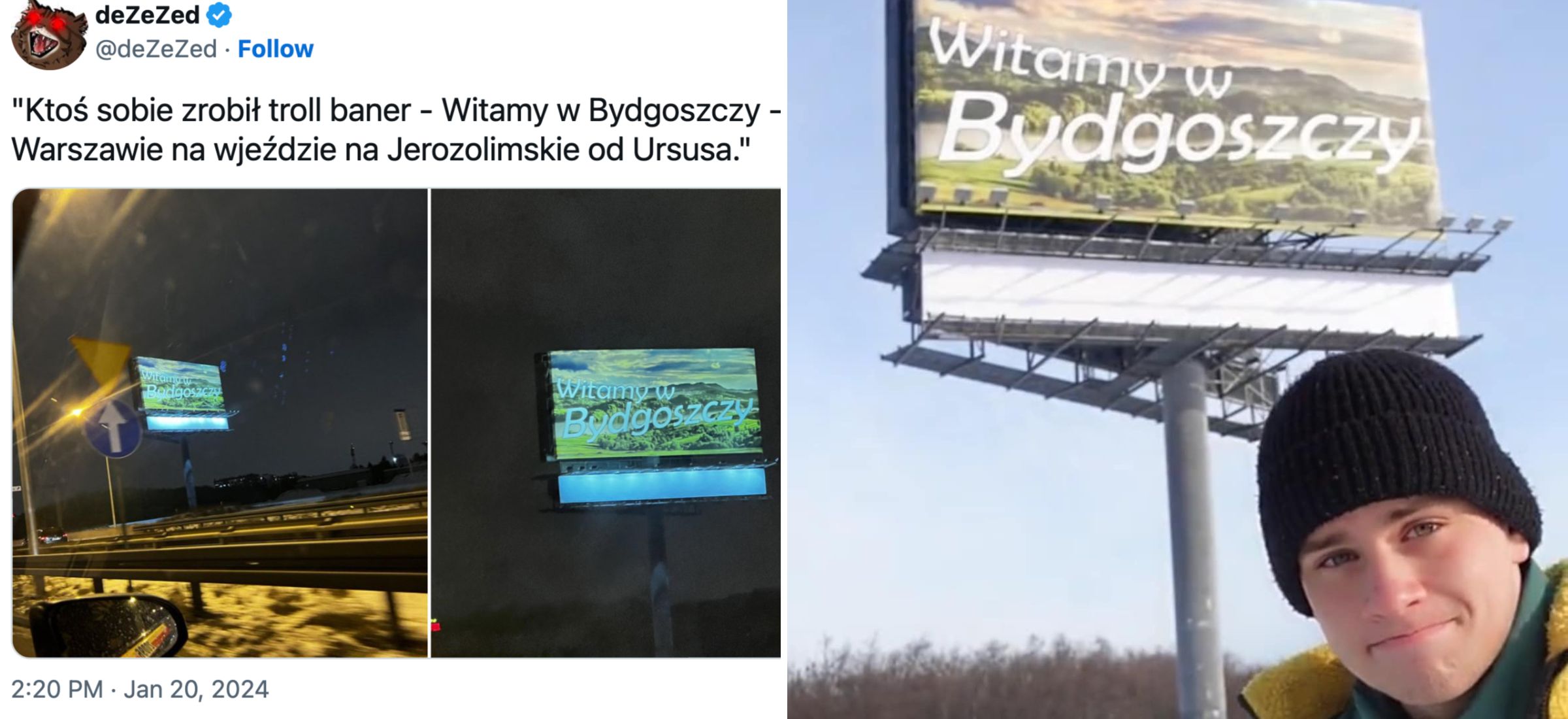 witamy w bydgoszczy latwogang