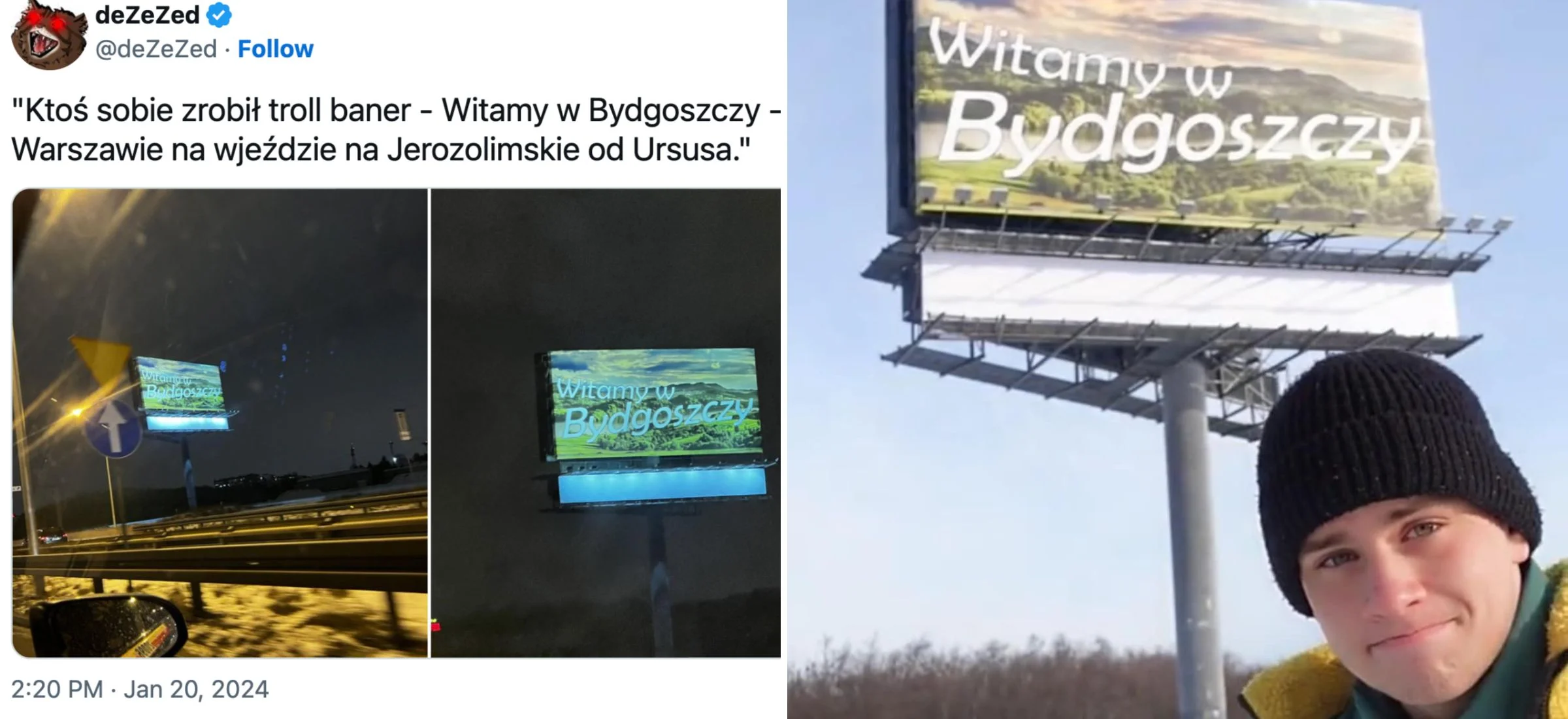witamy w bydgoszczy latwogang