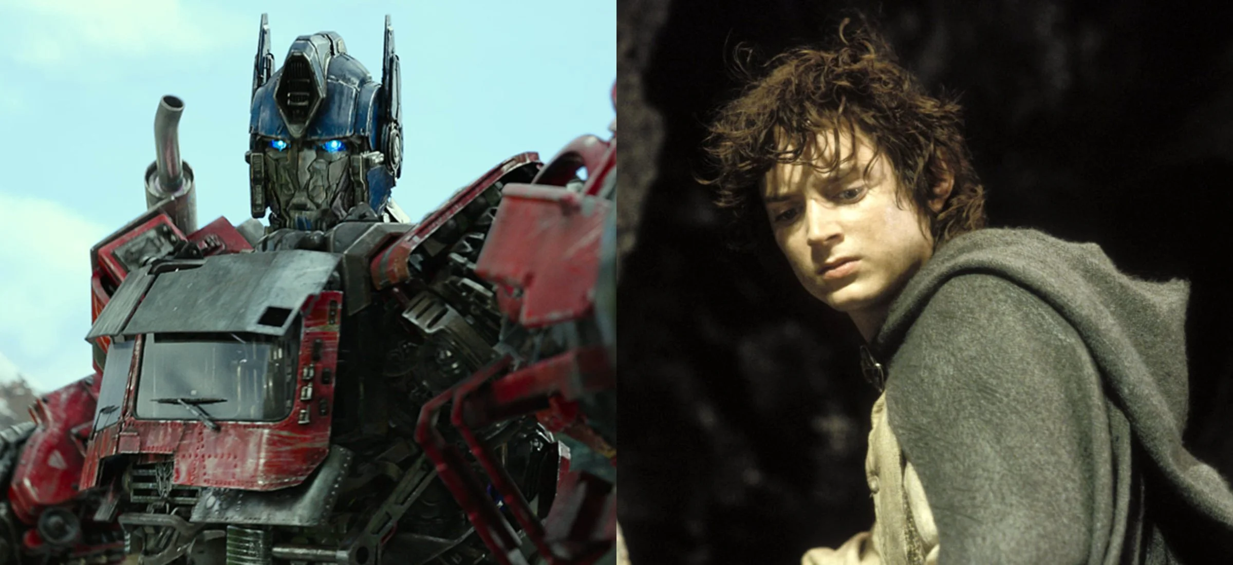władca pierścieni transformers animacja