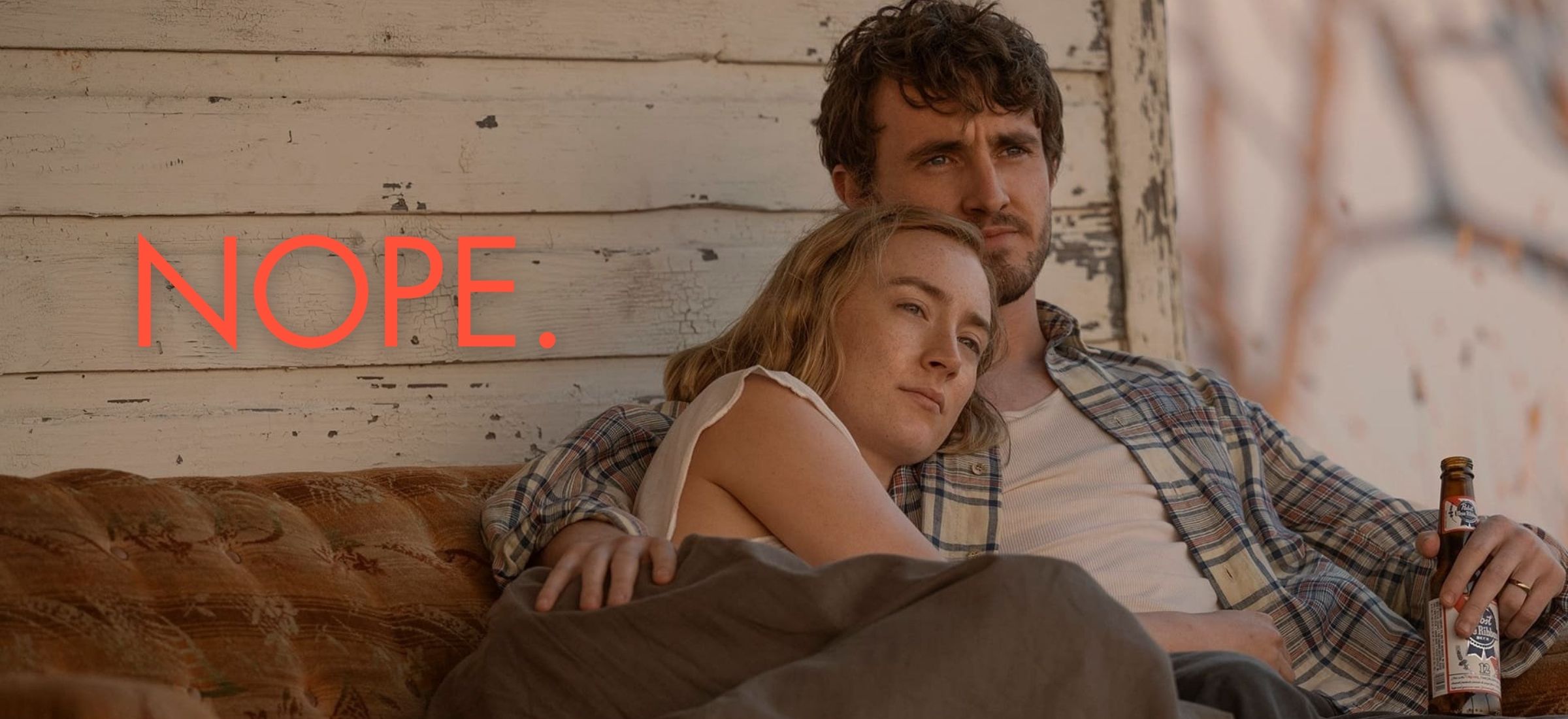 wróg film 2023 opinie recenzja foe paul mescal amazon prime video