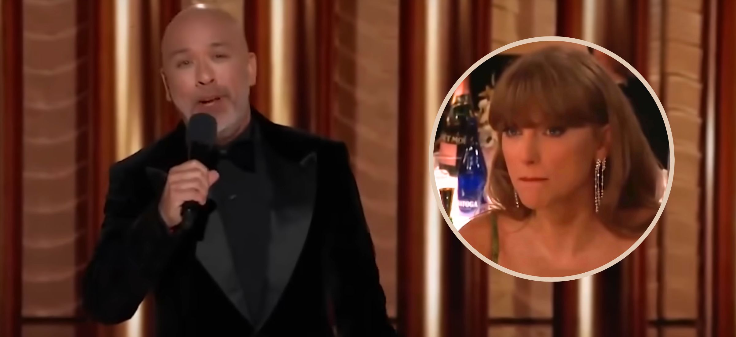 Prowadzący Złotych Globów zażartował z Taylor Swift. Piosenkarka była wściekła