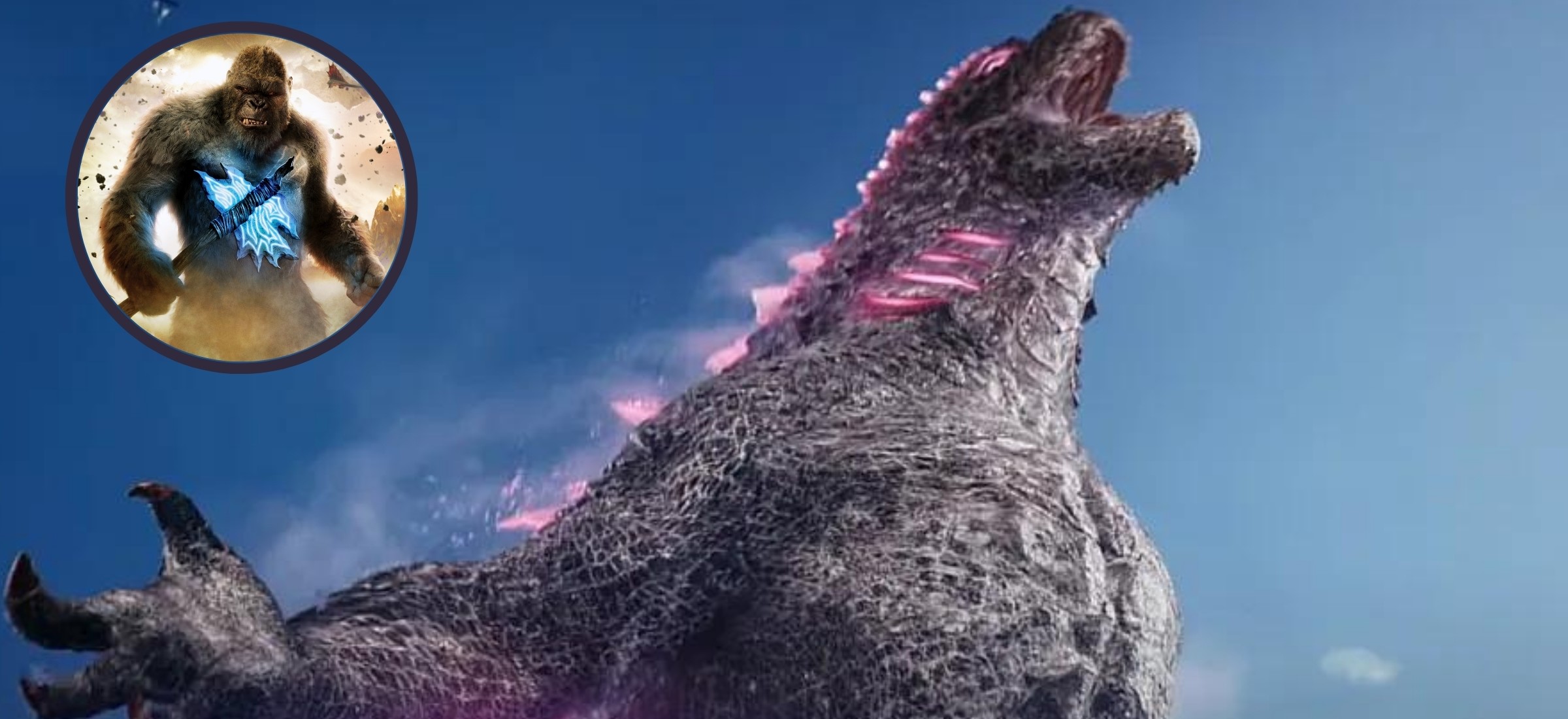 drugi zwiastun godzilla vs. kong: nowe imperium