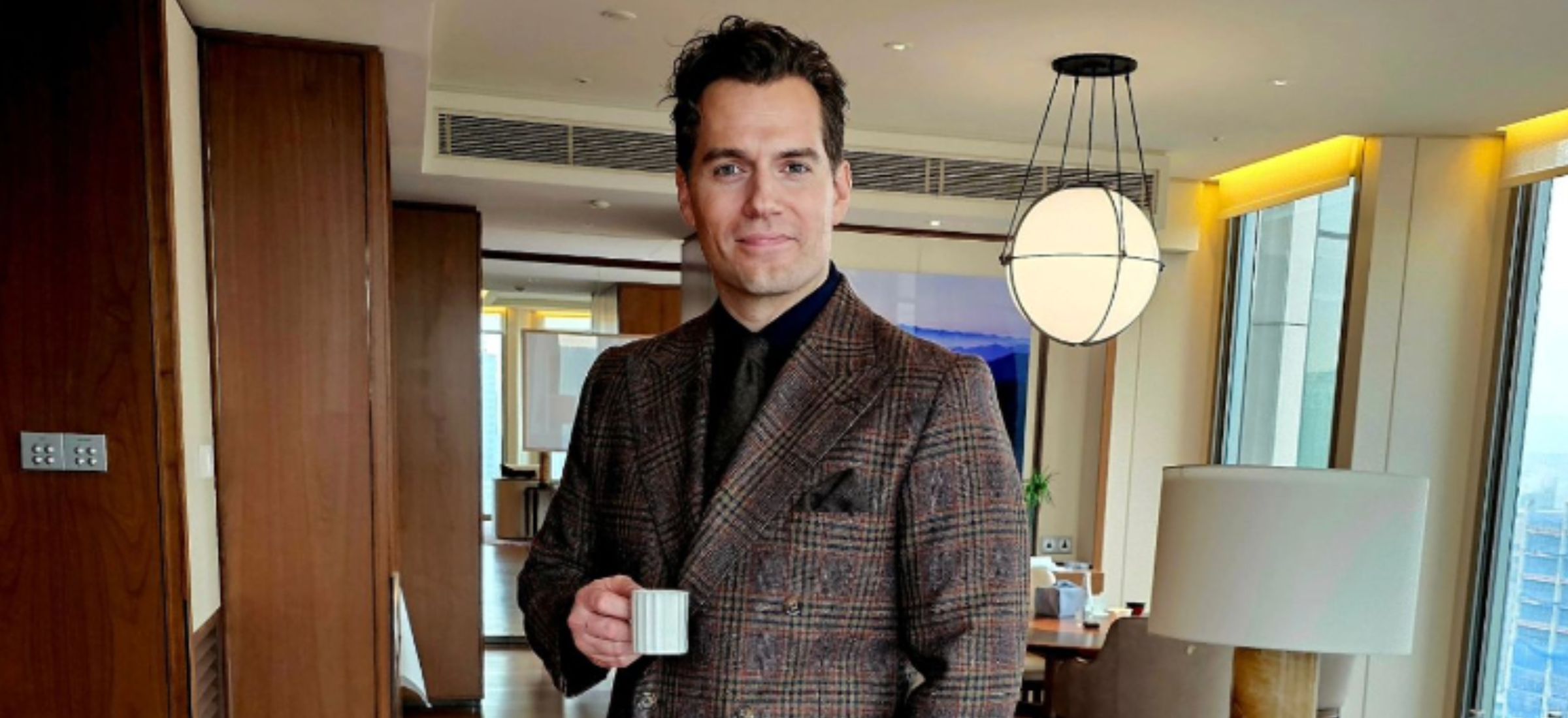 Henry Cavill podcast