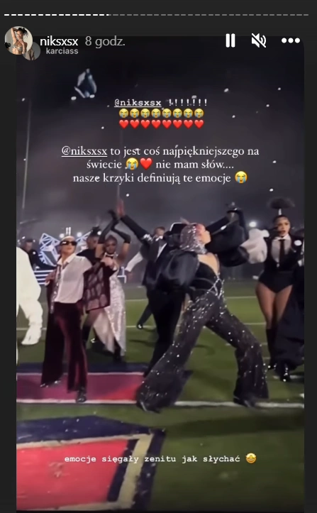 polka z usherem na super bowl 