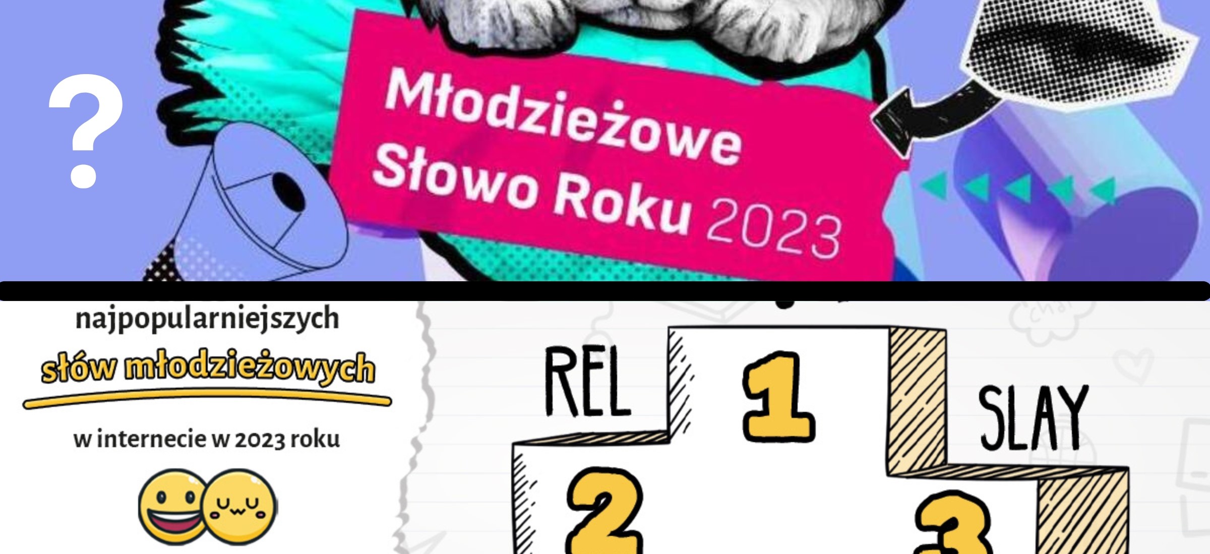 Prawdziwe młodzieżowe słowo roku 2023 NadWyraz