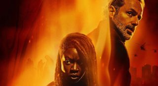 The walking Dead The Ones Who Live plakat
