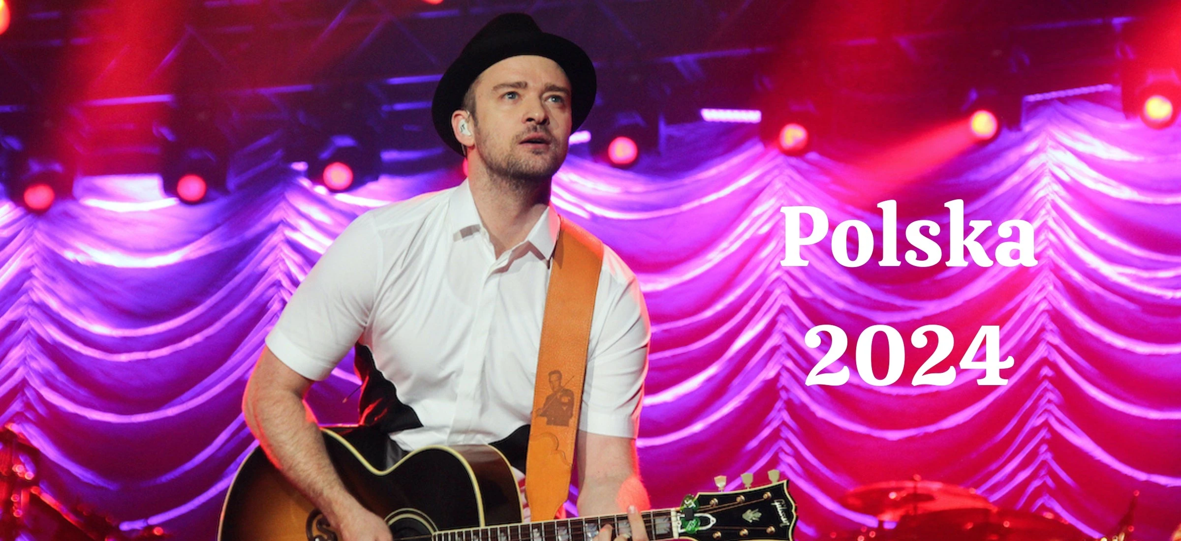 justin timberlake zagra w polsce 2024