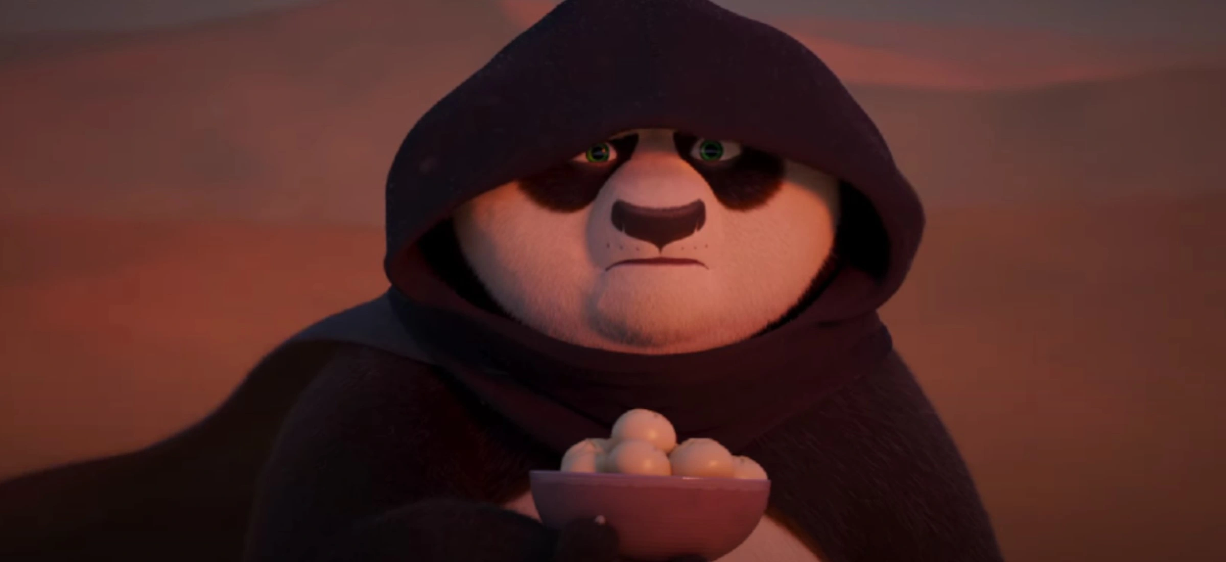 Zwiastun Kung Fu Panda 4 śmieje się z Diuny