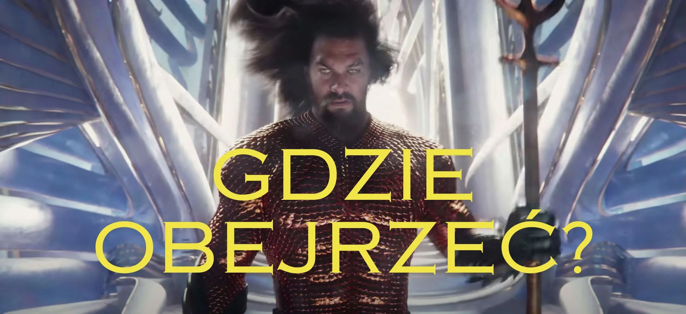 aquaman 2 zaginione królestwo gdzie obejrzeć online vod hbo max