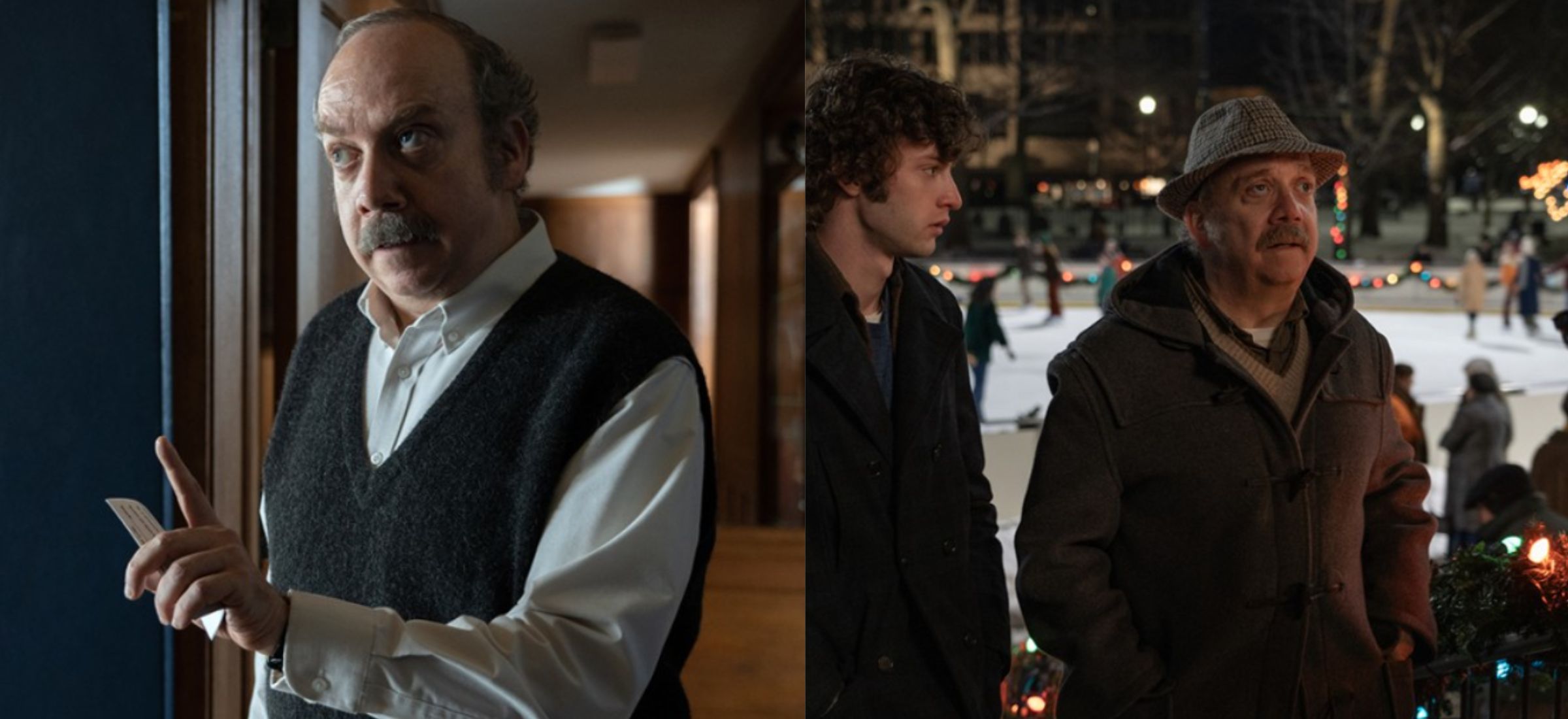 Paul Giamatti Przesilenie zimowe