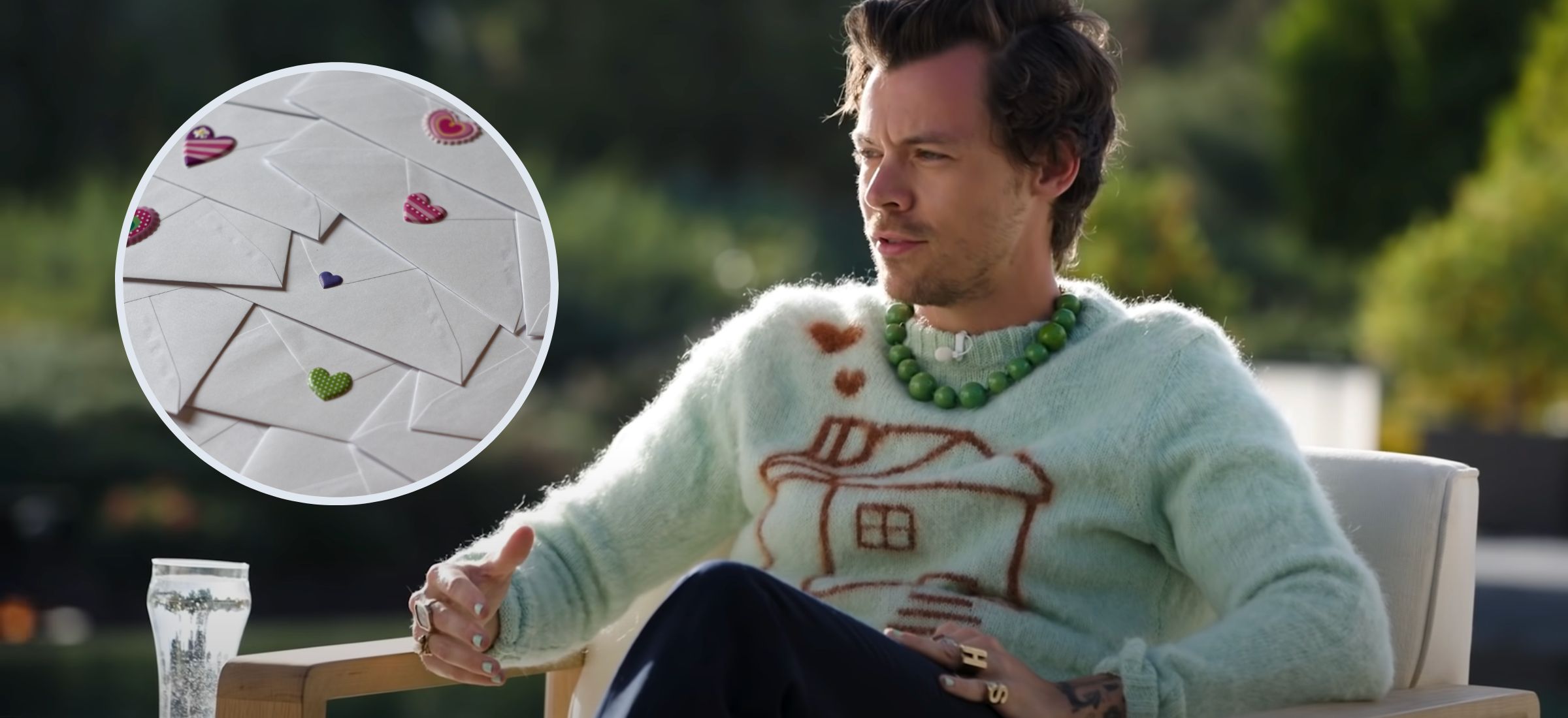 harry styles stalkerka listy sad