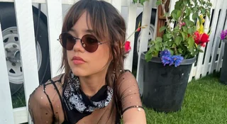 Jenna Ortega Sok z żuka 2