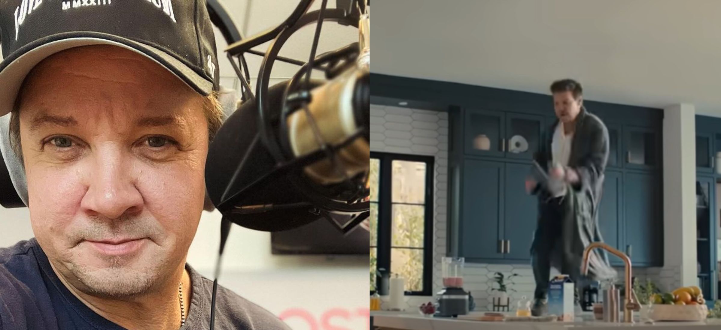 Jeremy Renner reklama Super Bowl 2024