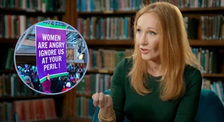 jk rowling fws kobieta sad darowizna