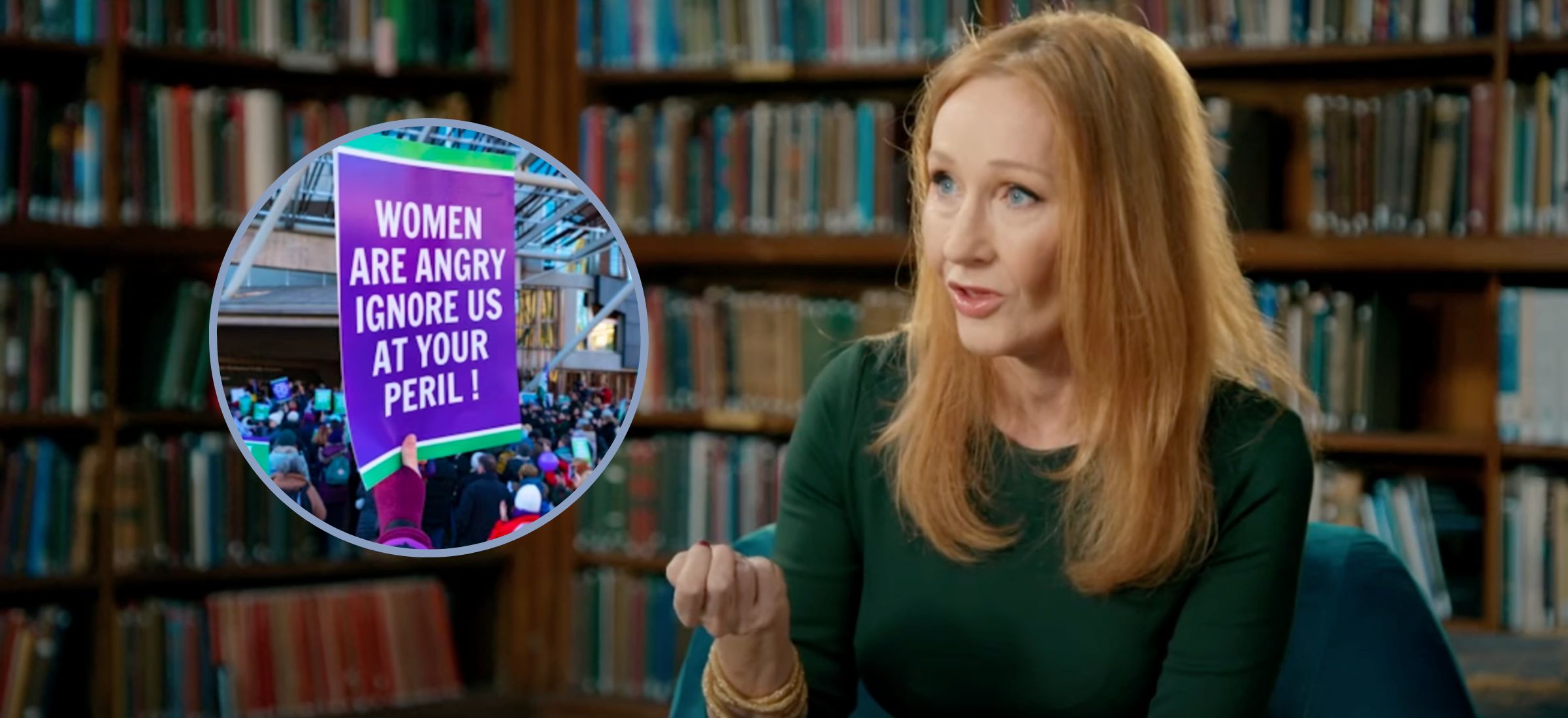 jk rowling fws kobieta sad darowizna