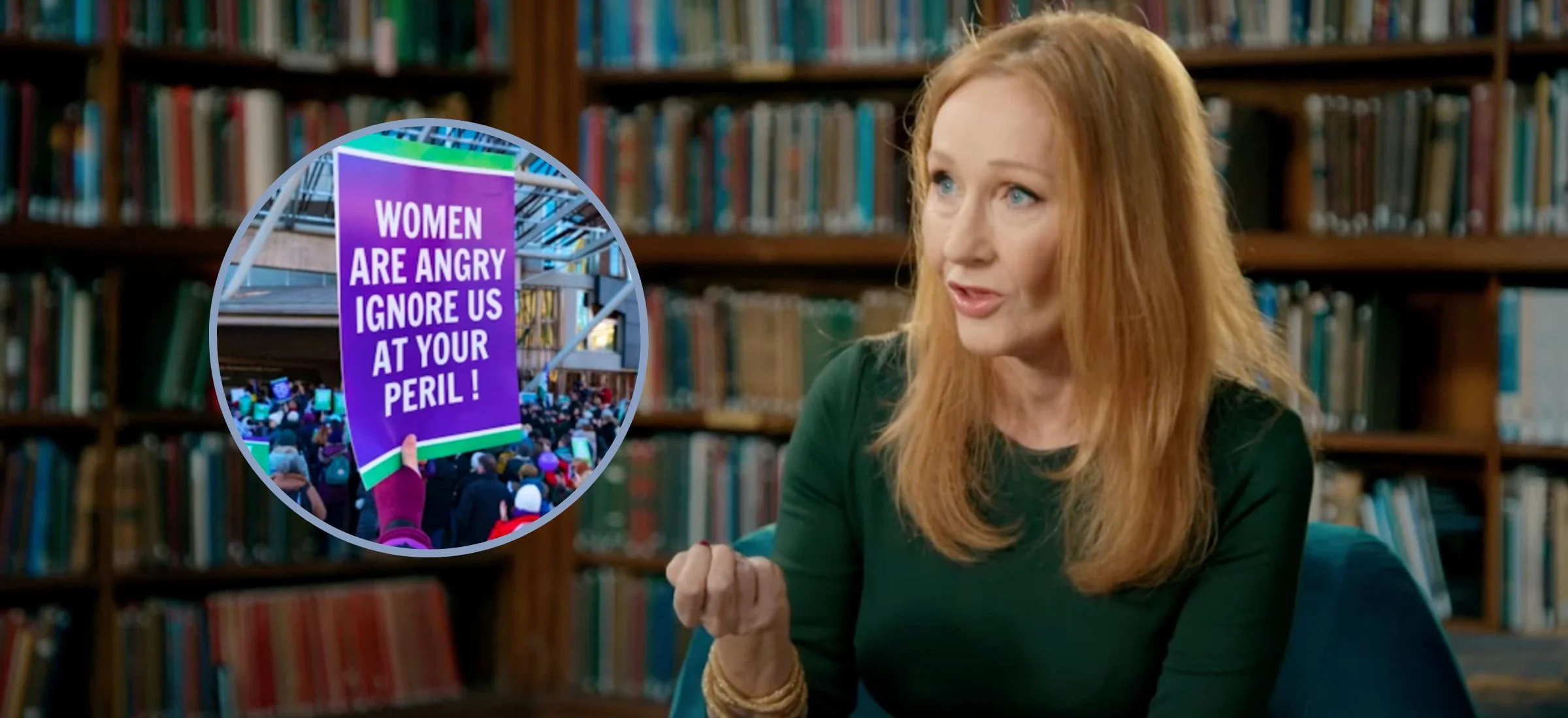 jk rowling fws kobieta sad darowizna
