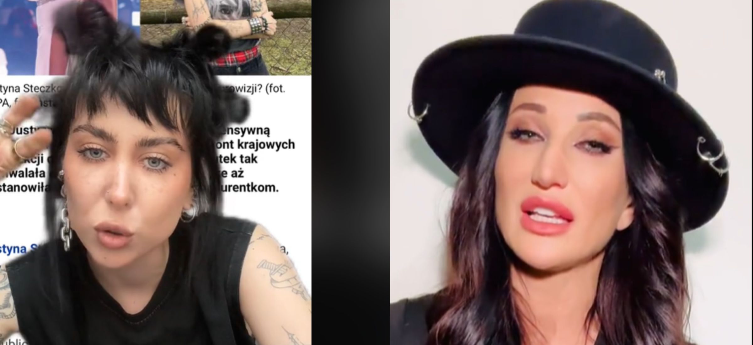 Justyna Steczkowska Izabela Zabielska