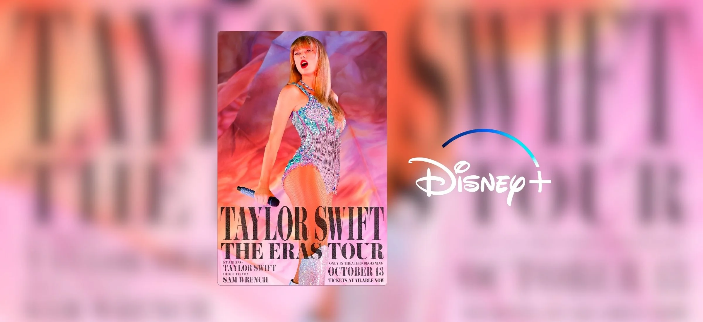taylor swift film the eras tour disney+ premiera