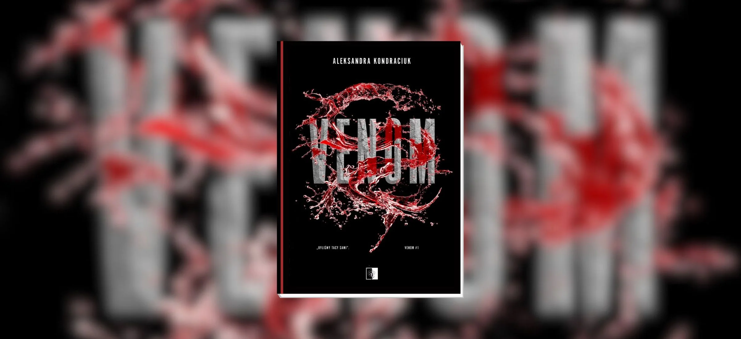 venom recenzja ksiazki young adult aleksandra kondraciuk