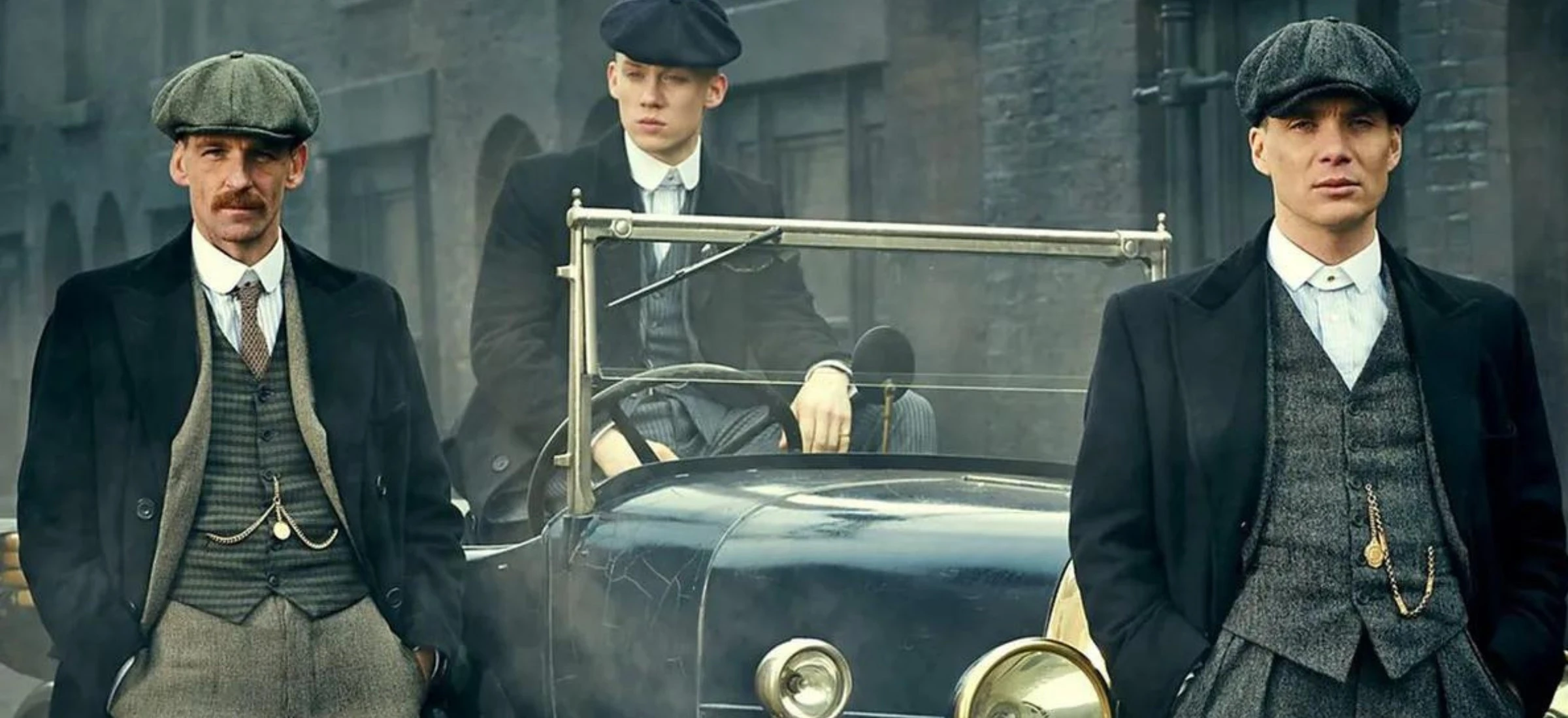 Cillian Murphy zagra w filmie Peaky Blinders