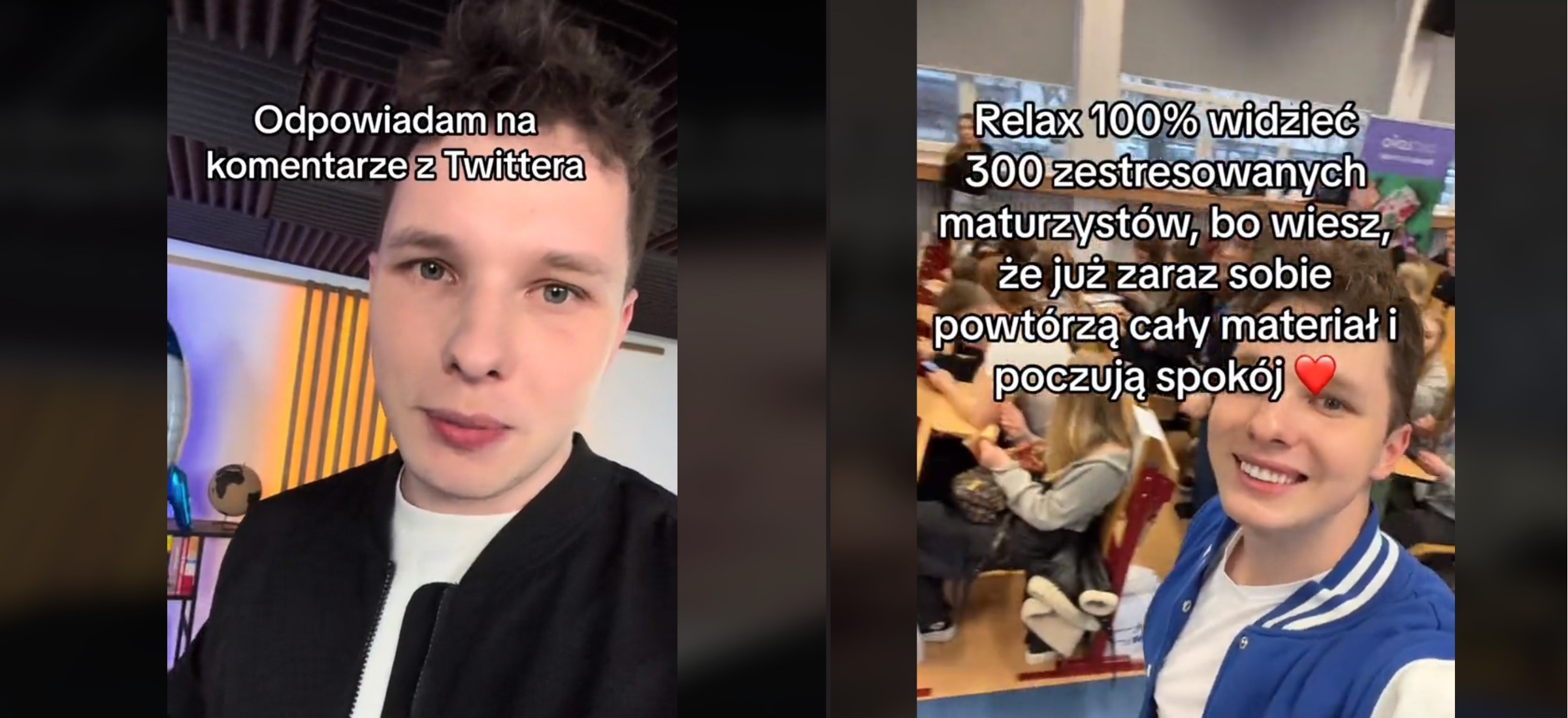 Maturalni odpowiedź na zarzuty