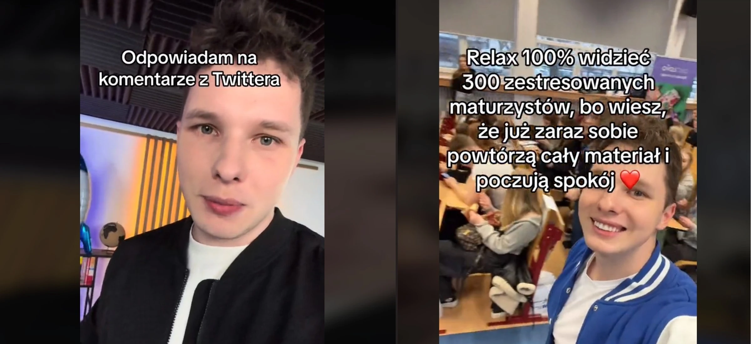 Maturalni odpowiedź na zarzuty