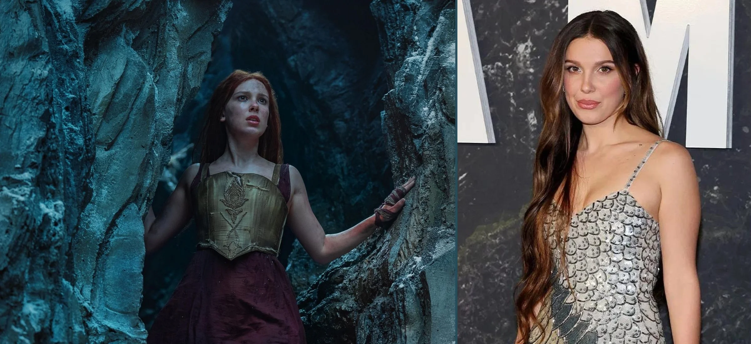 Millie Bobby Brown nie ogląda filmów, Dama