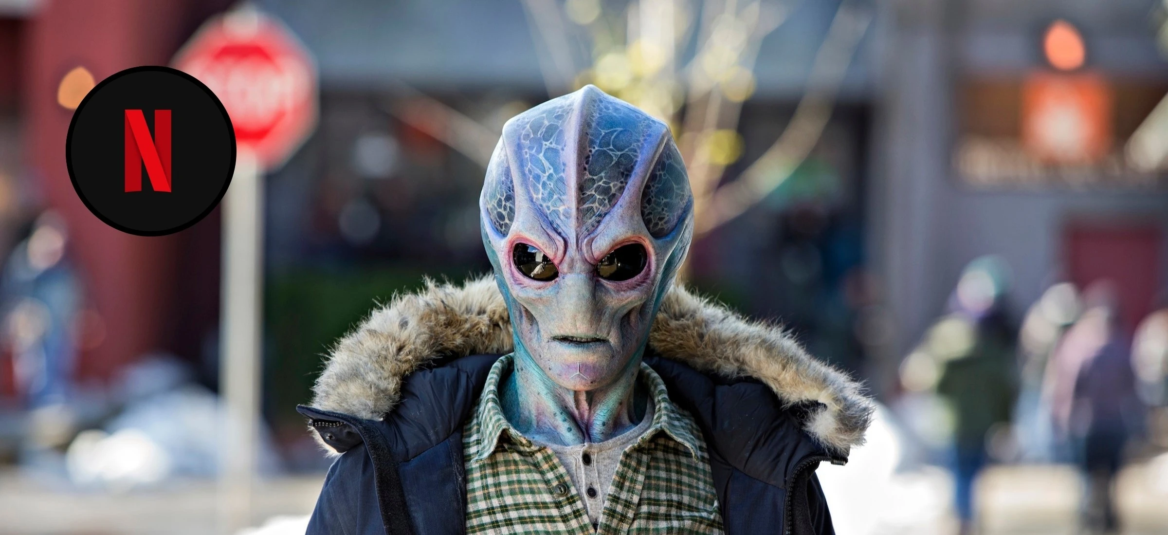 Resident Alien recenzja serialu Netfliksa