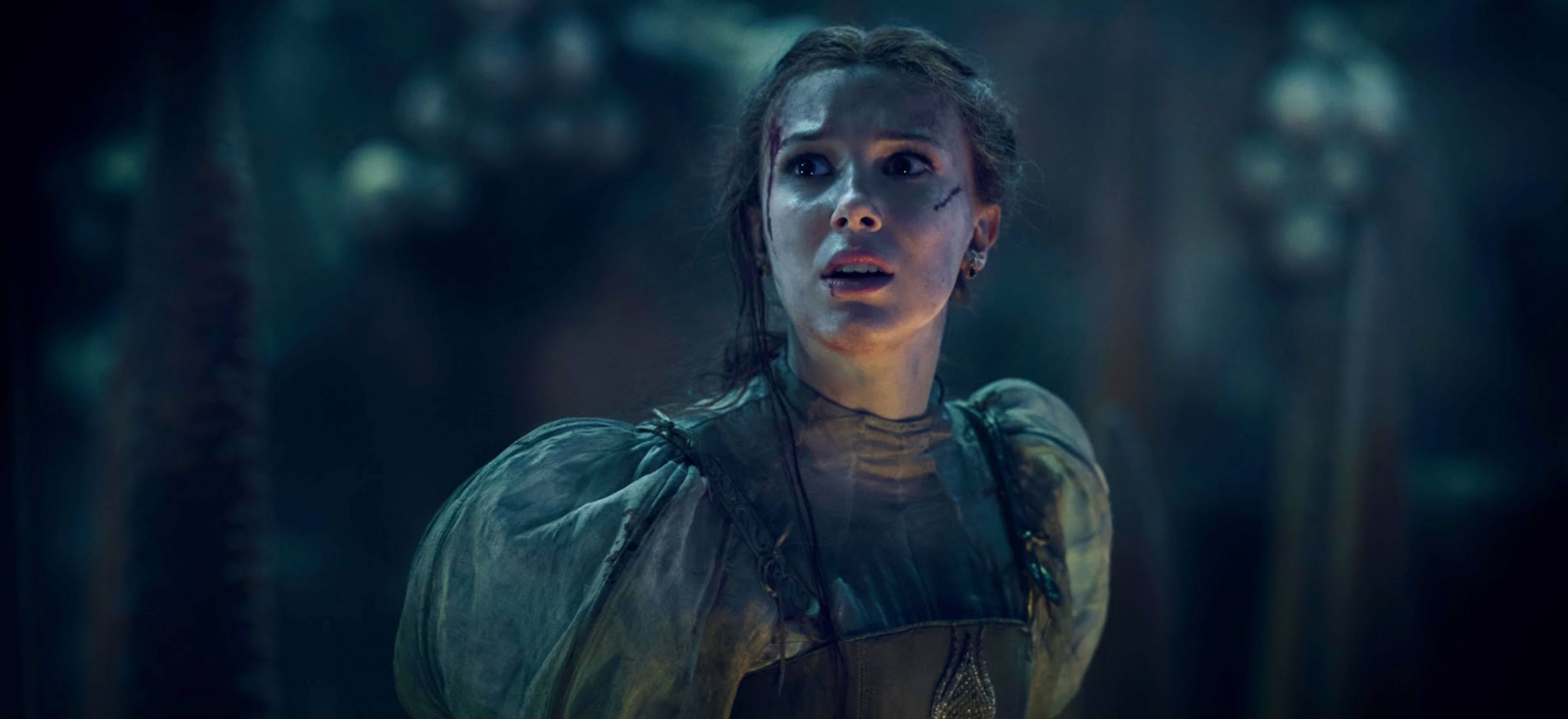 dama millie bobby brown nowosci netflix