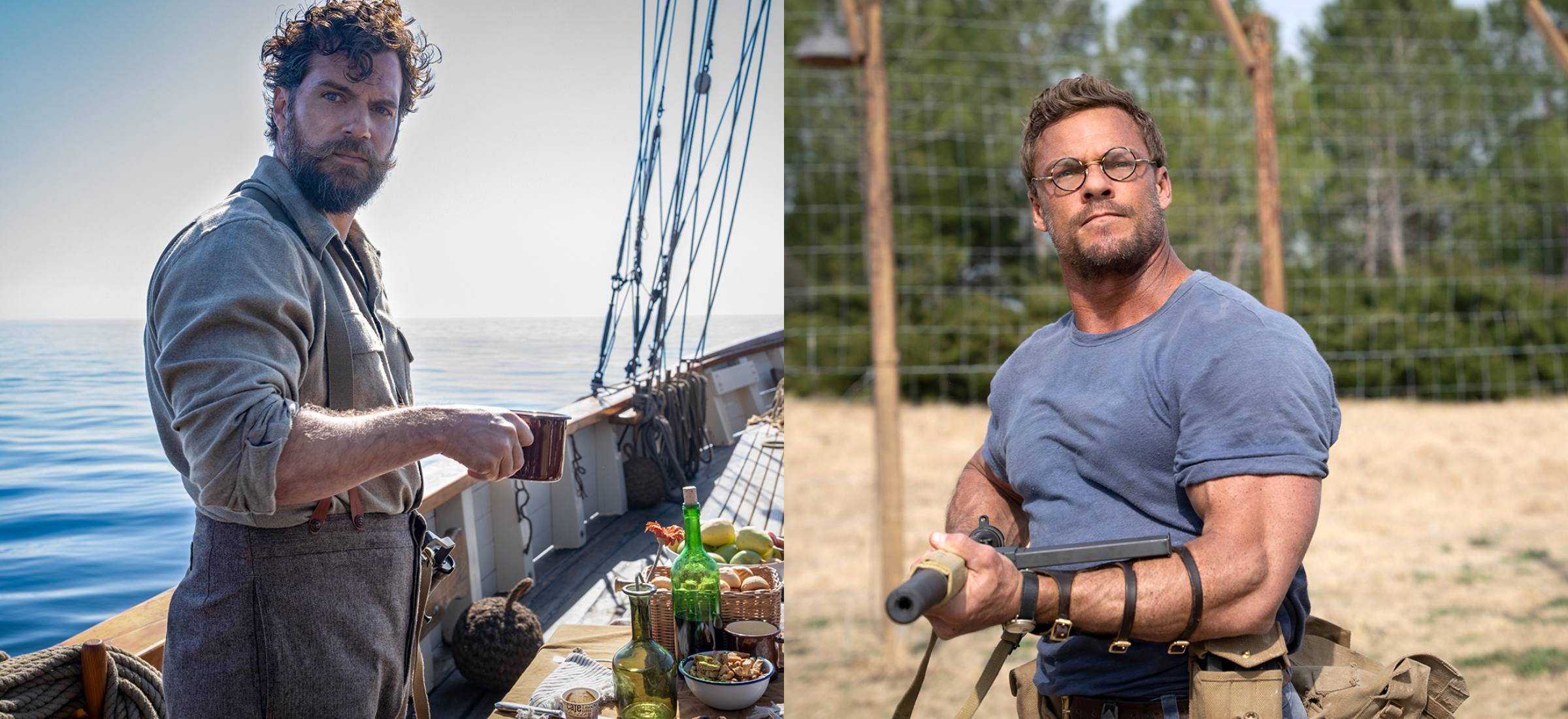 henry cavill alan ritchson film wojenny